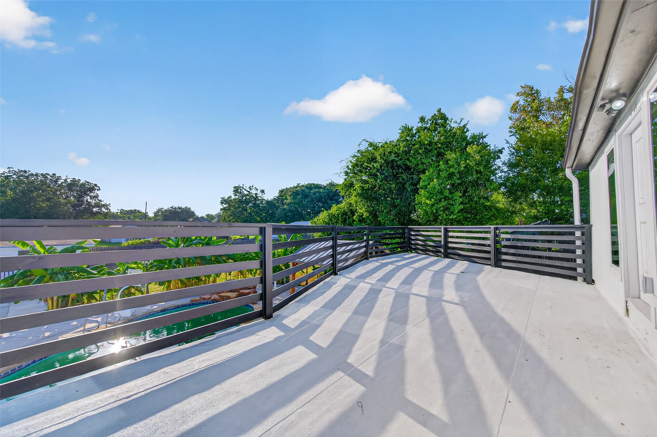 Upstairs Deck