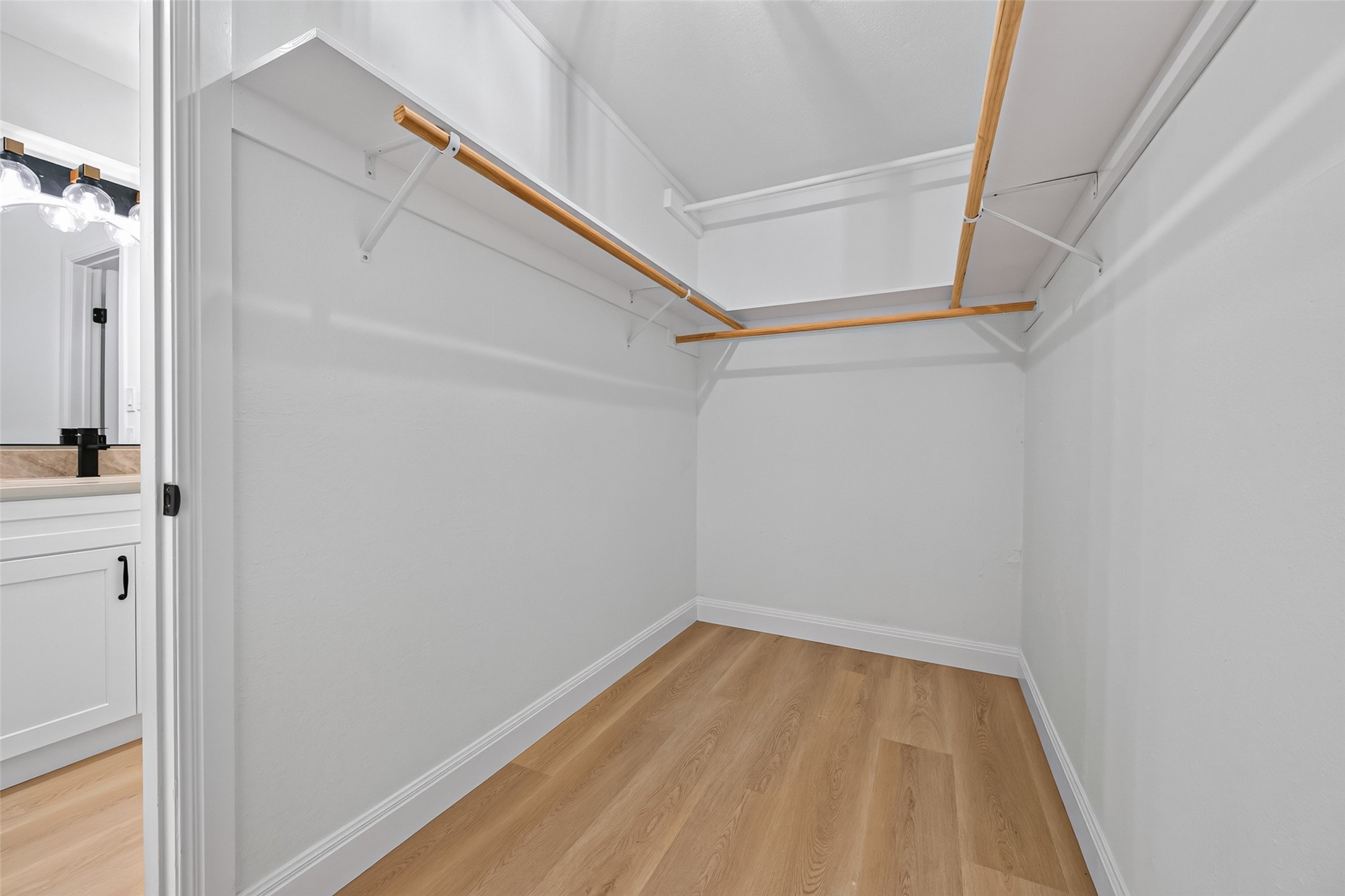 Master Bedroom walking Closet