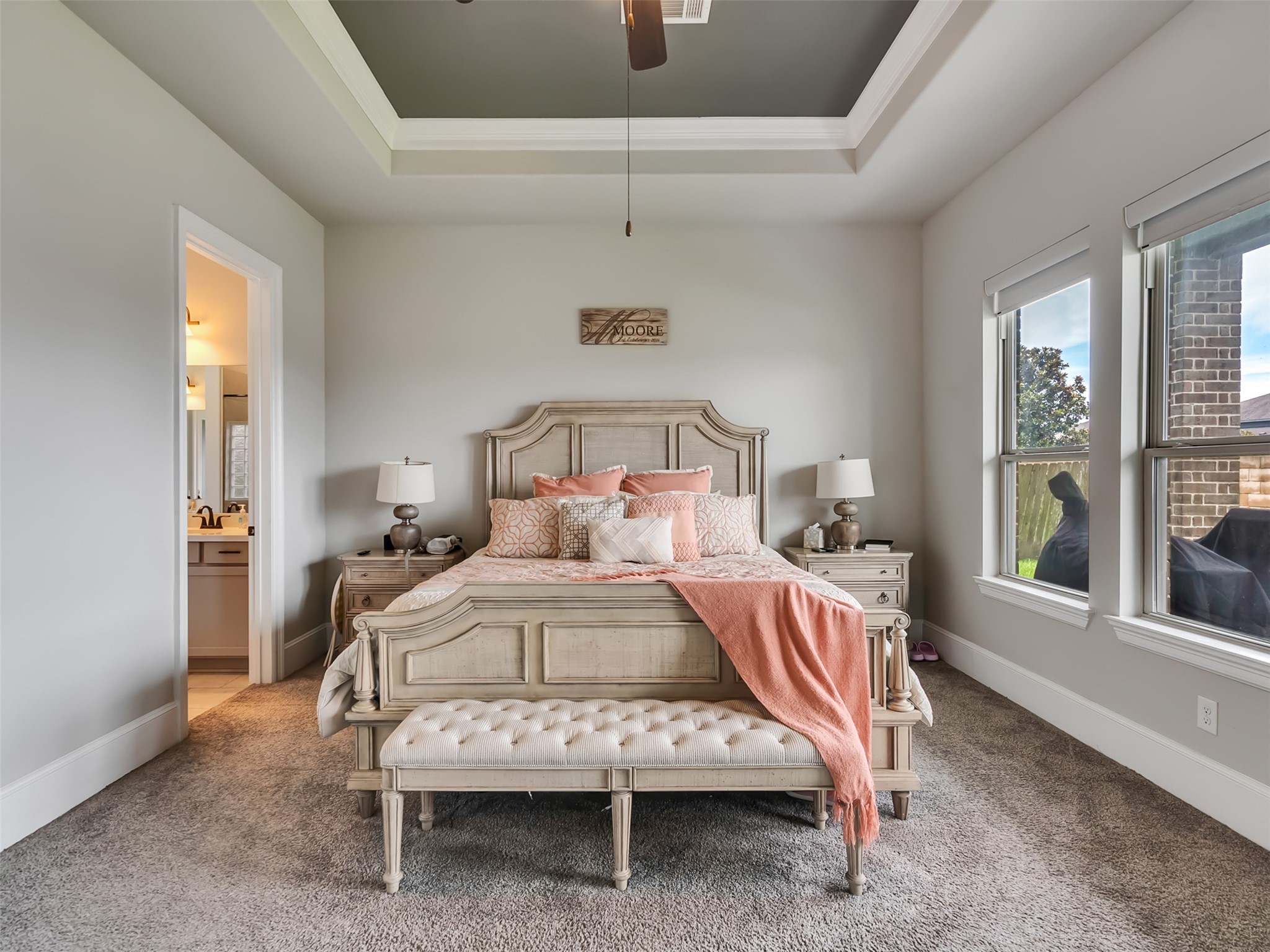 Another view of the Primary bedroom.
