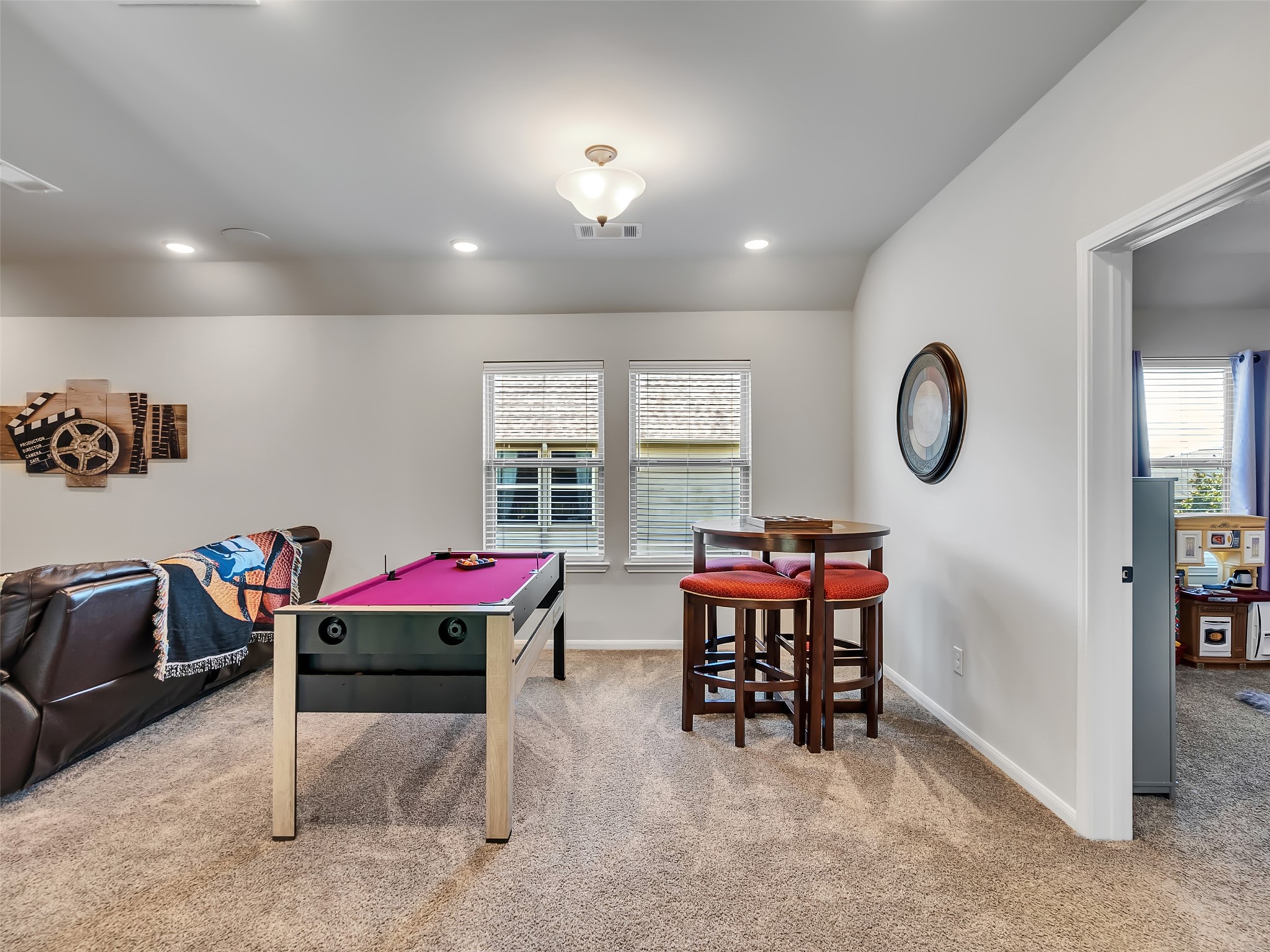 Gameroom area