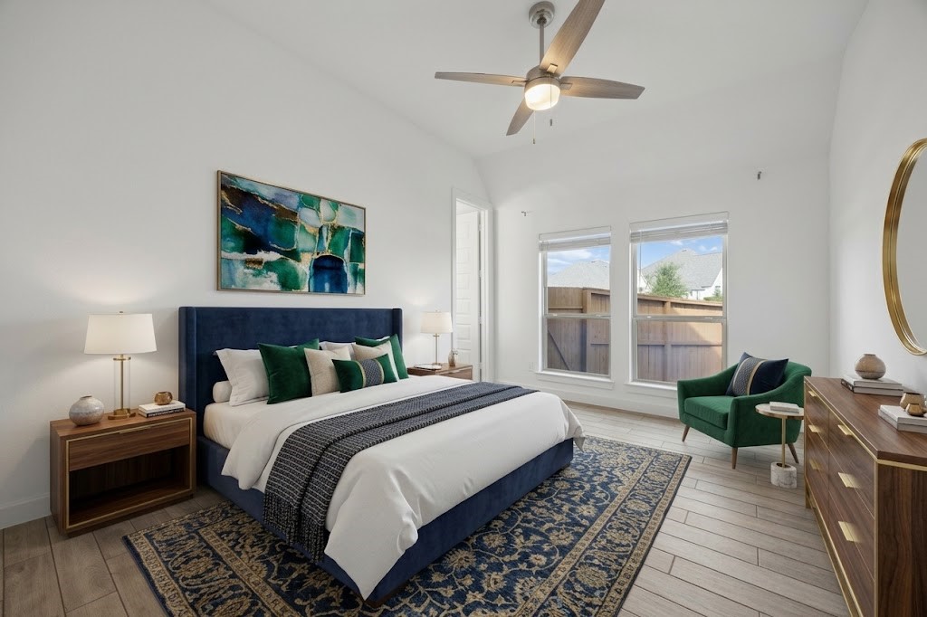 Bedroom - Virtually Staged