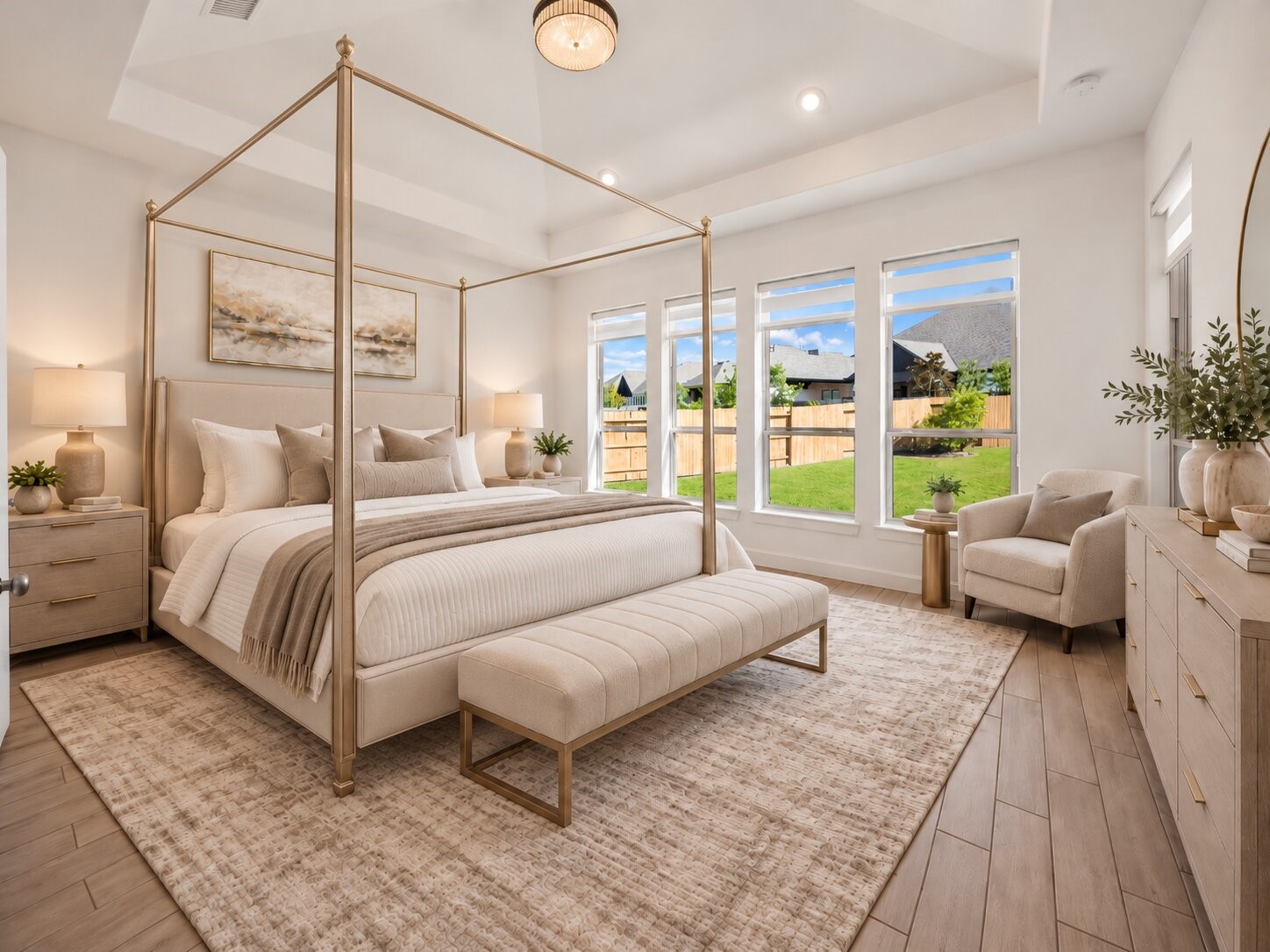 Primary BedroomVirtually Staged
