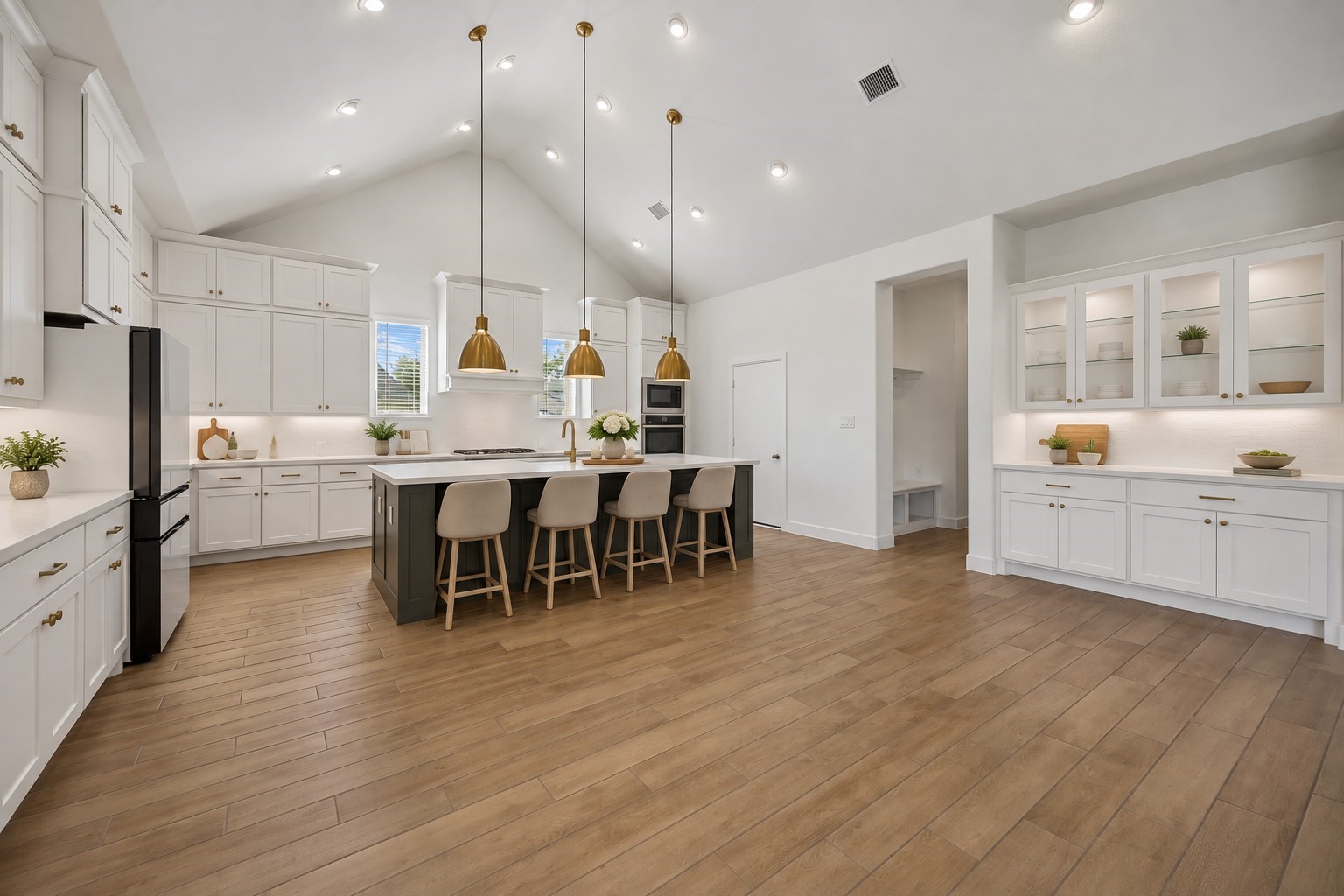 KitchenVirtually Staged