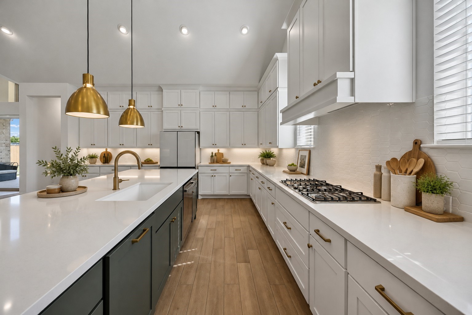 KitchenVirtually Staged
