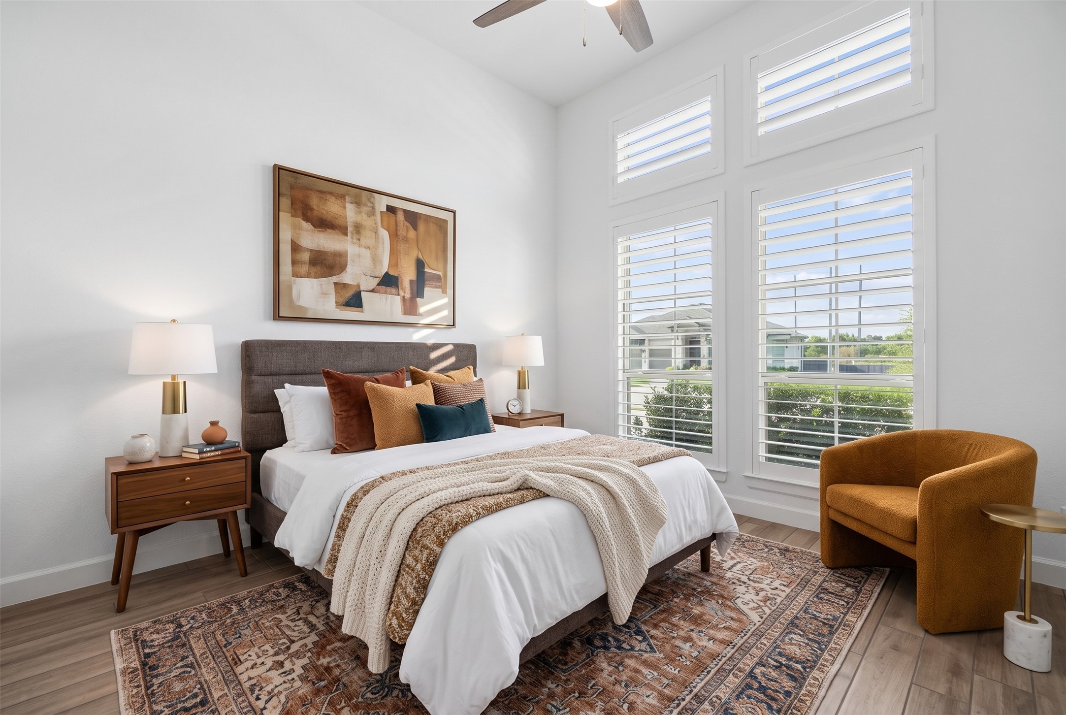 Bedroom - Virtually Staged