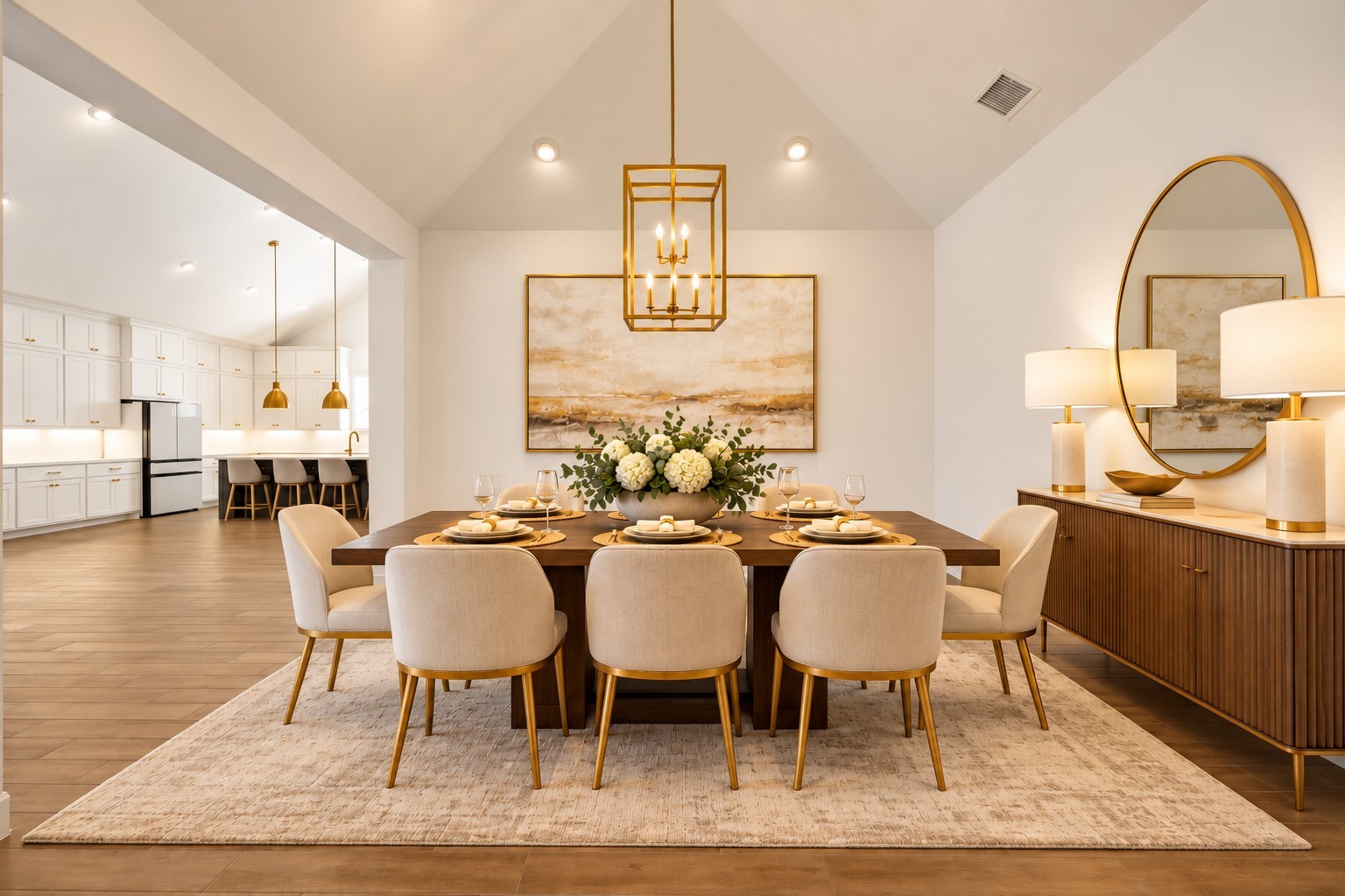 Dining AreaVirtually Staged
