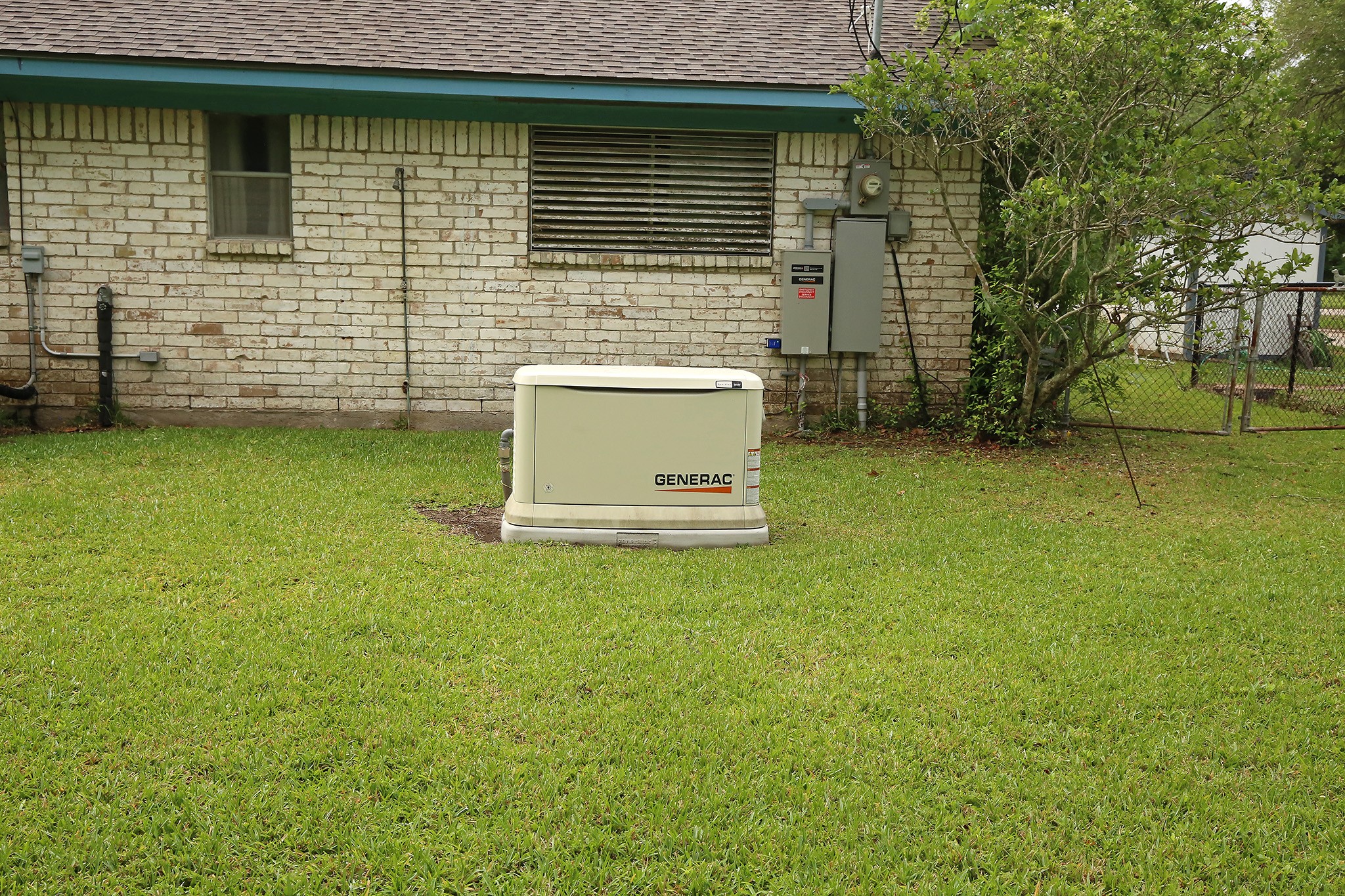 Ensure uninterrupted power with this reliable whole-home generator, perfect for peace of mind during outages.