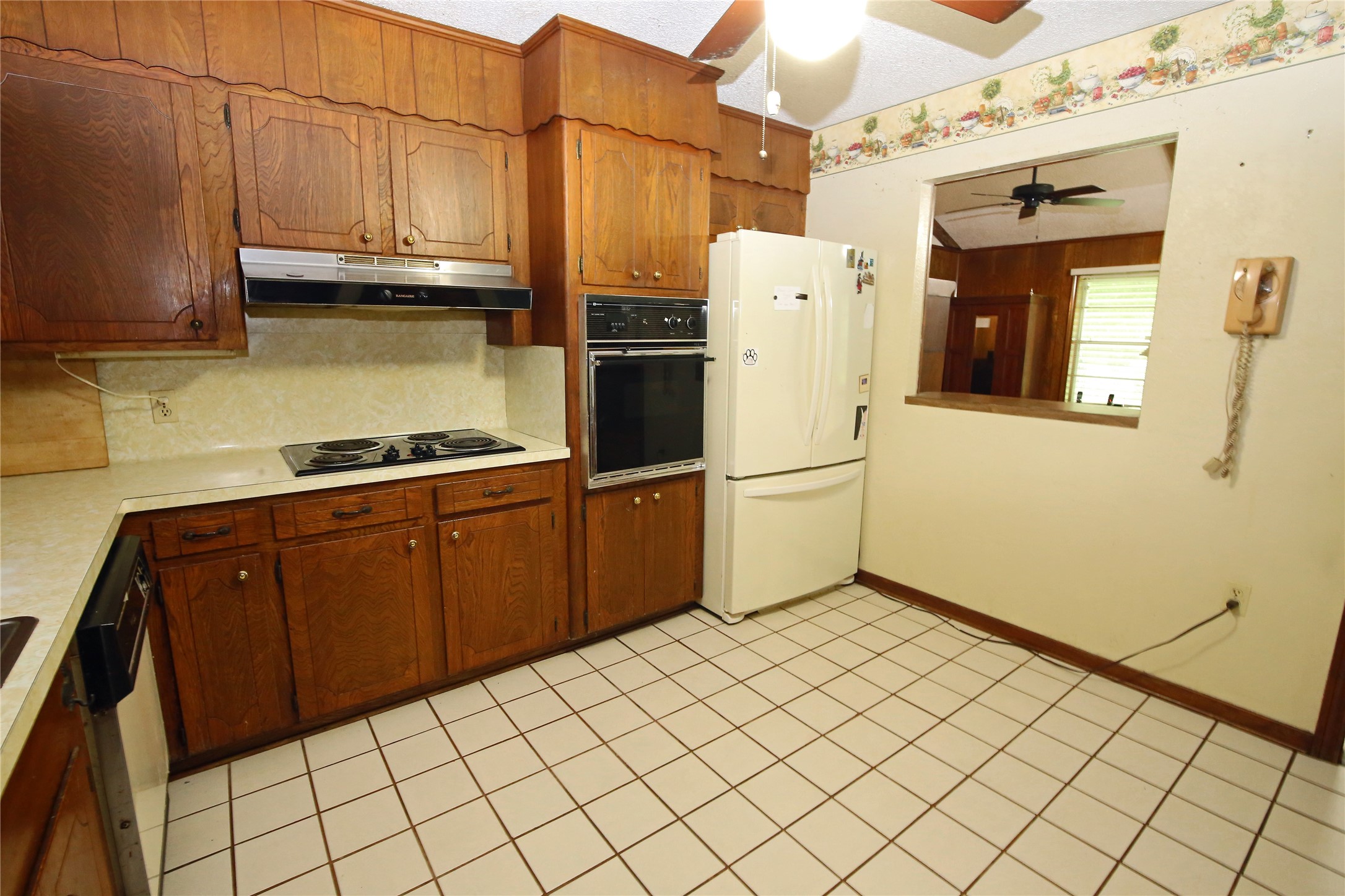 All appliances are included with the home.