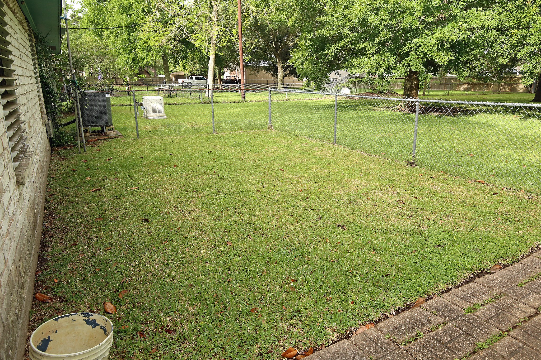 Secure, pet-friendly fenced yard!