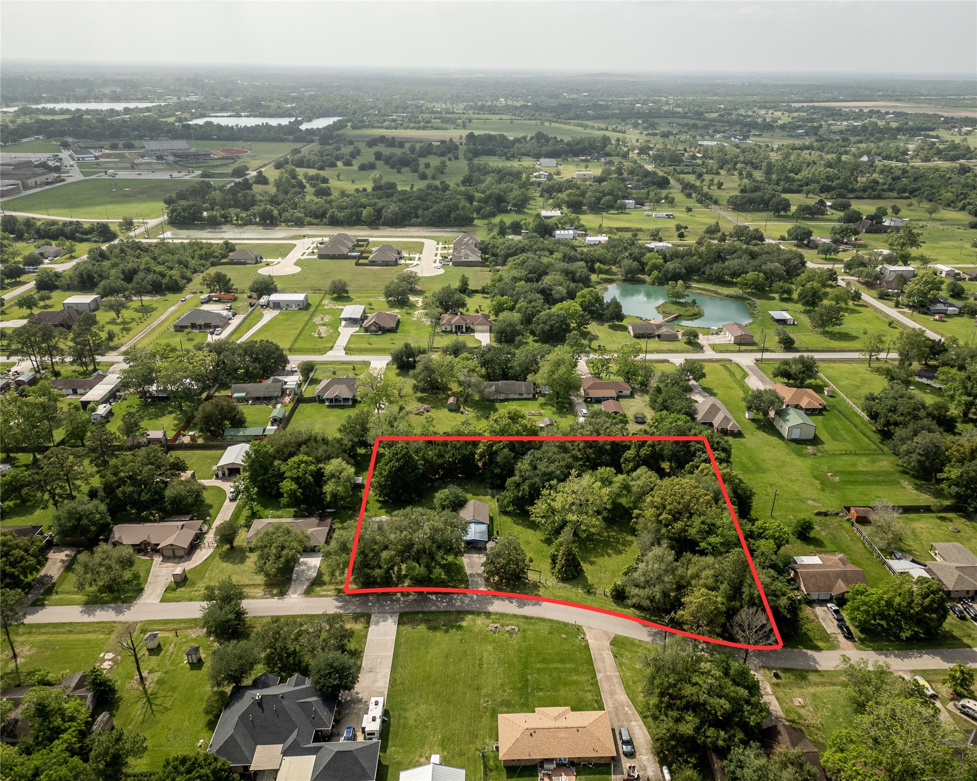 3804 Shady Lane on almost 2 Acres!!
