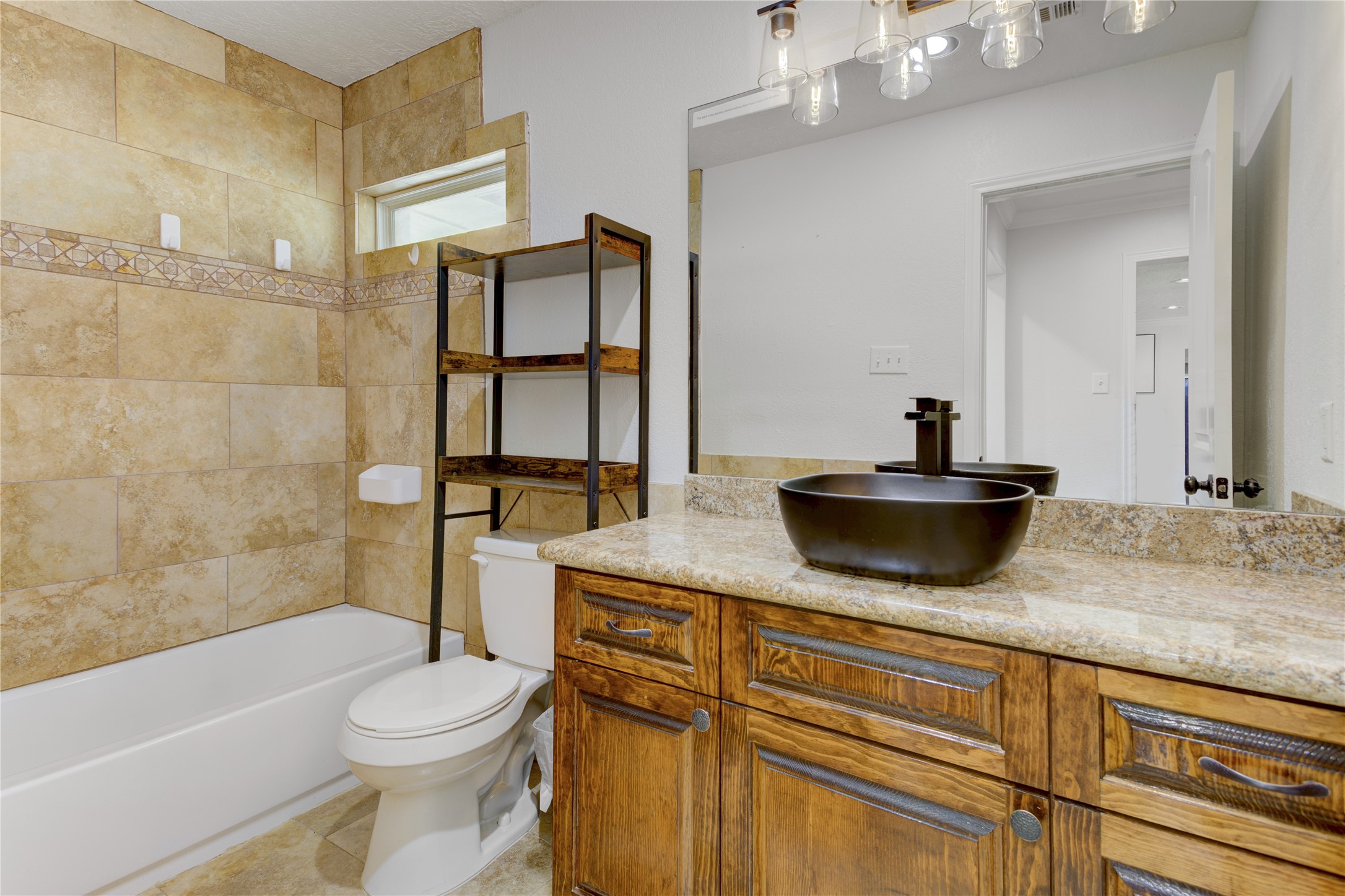 A third full bathroom truly adds convenience for guests or kids!
