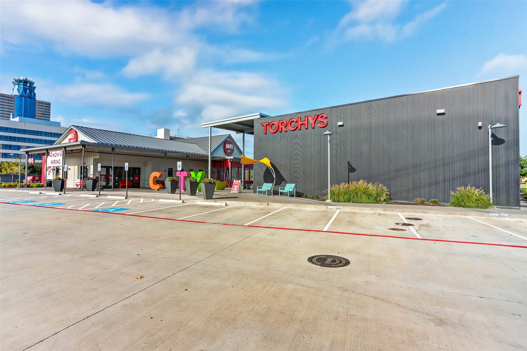 The infamous Torchy's Tacos offers a variety of different tacos sure to please everyone.