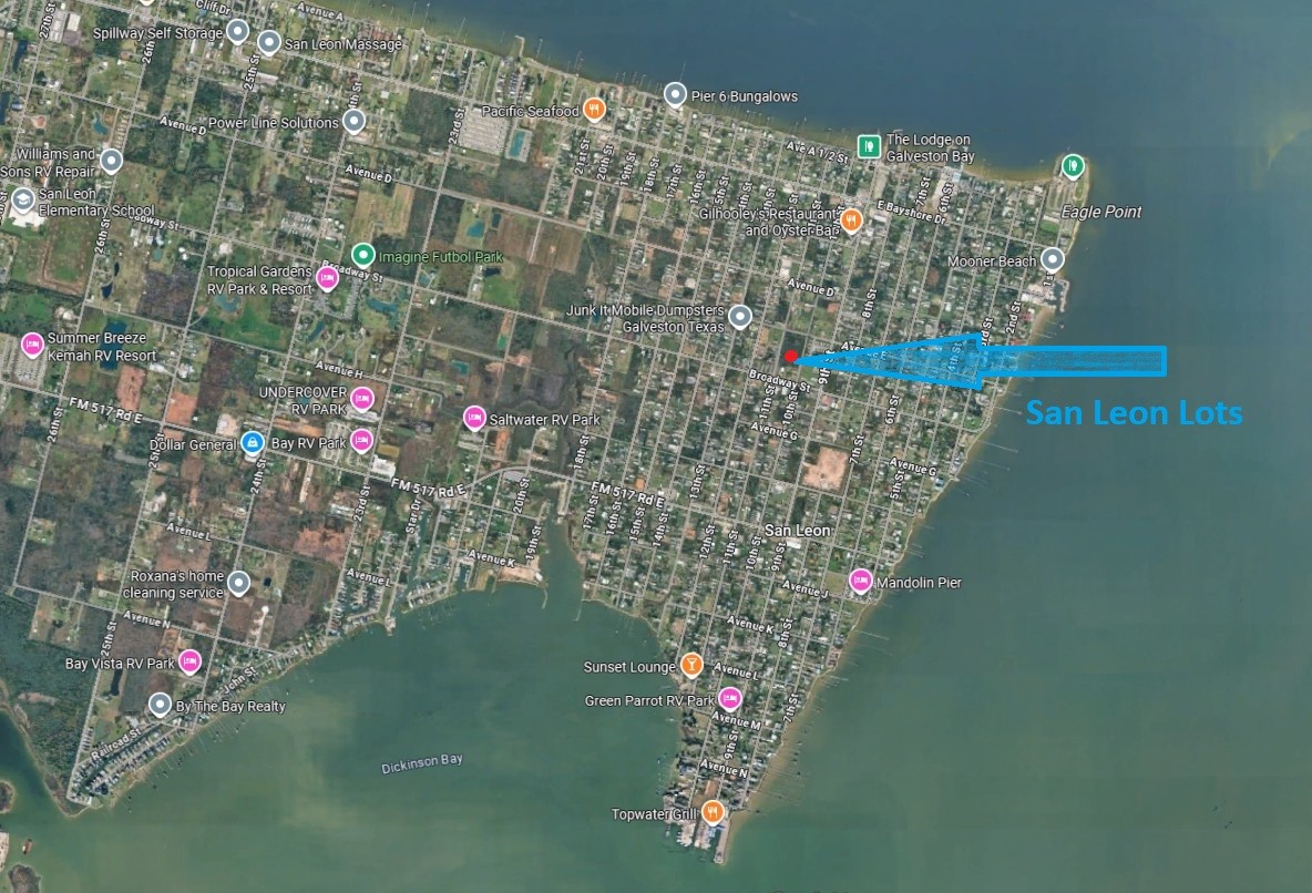 566 10th Street, San Leon, TX 77539 566 10th Street, San Leon, TX 77539