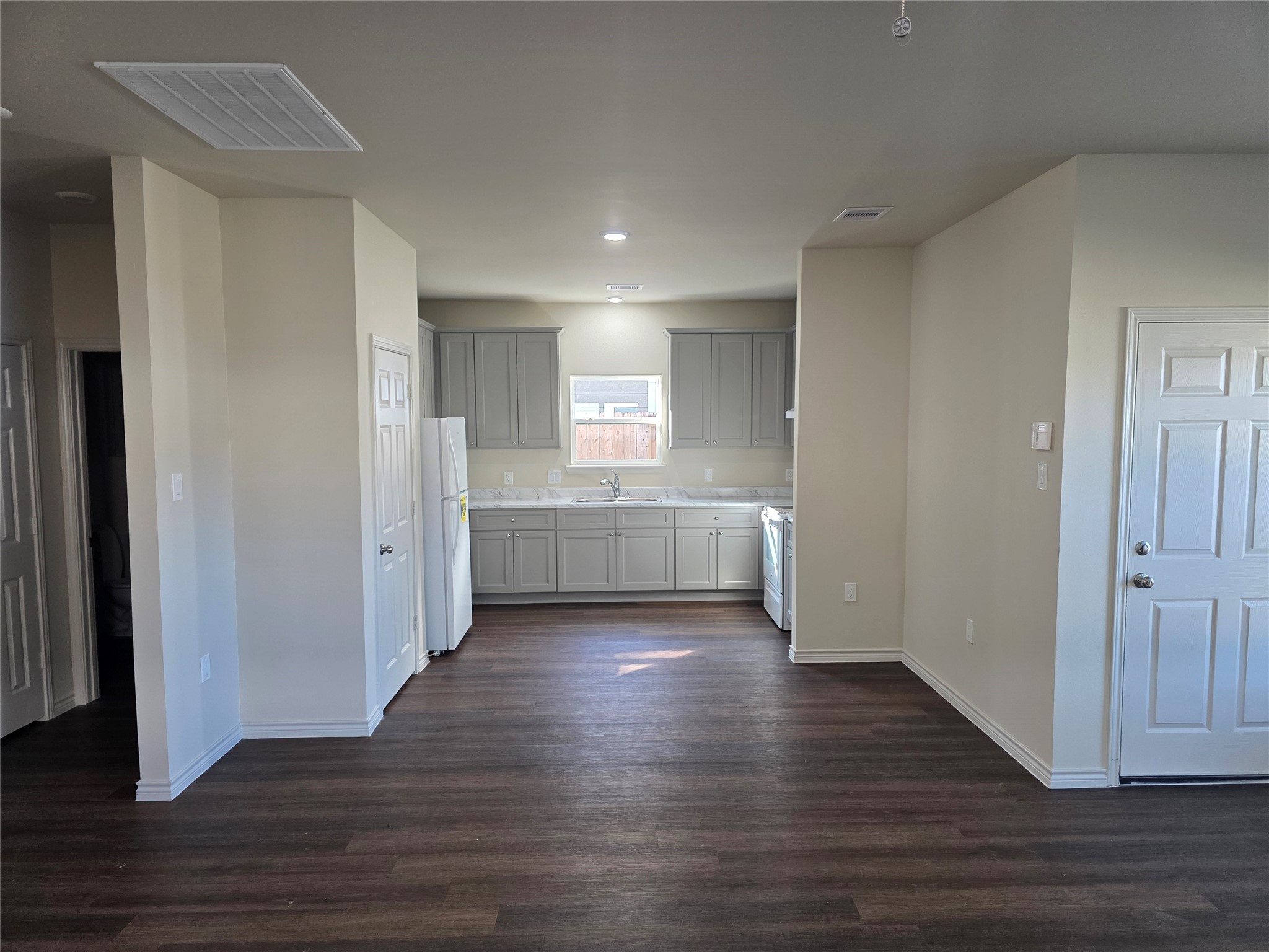 Living Room/ Kitchen