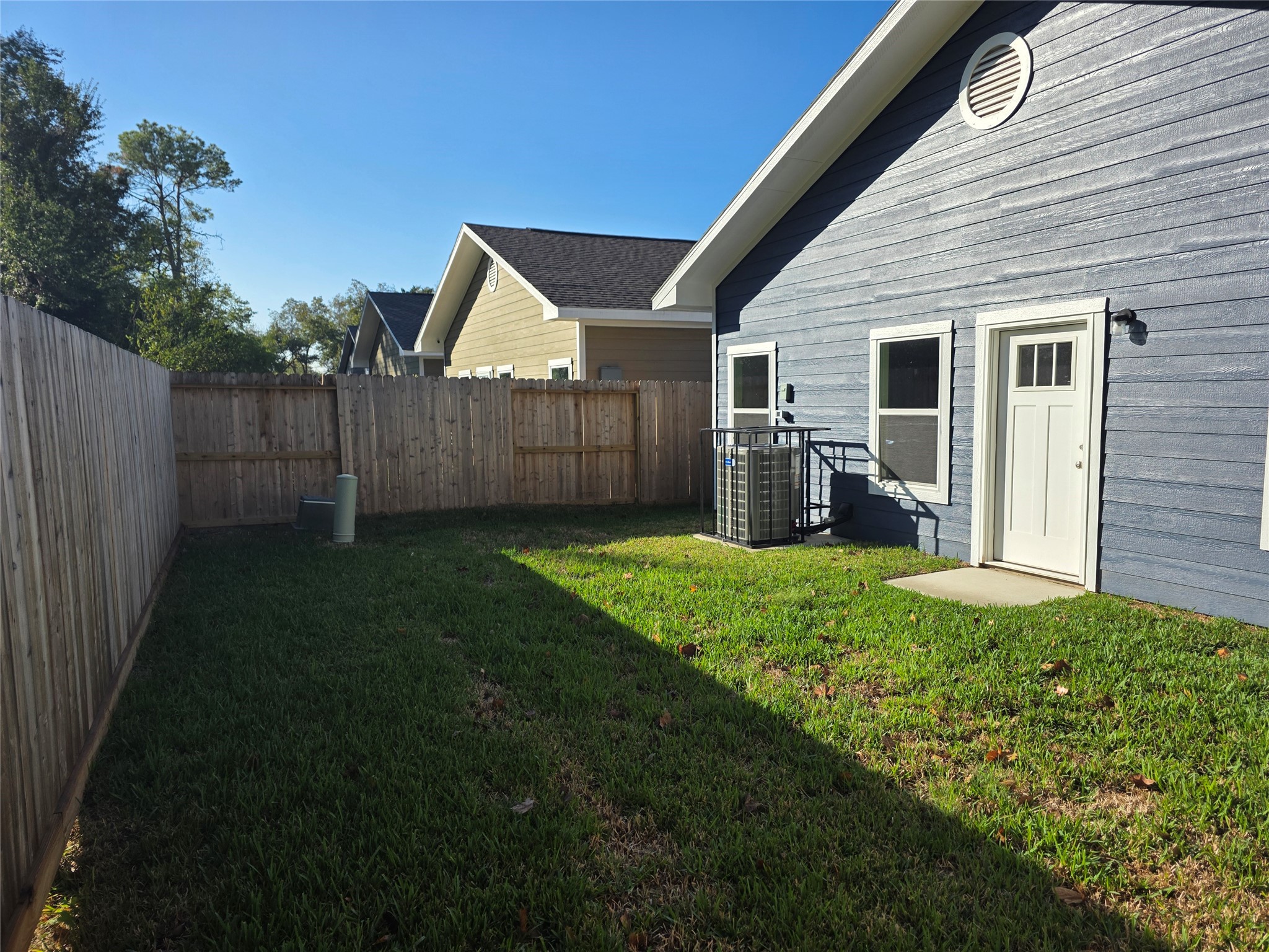 Spacious Backyard