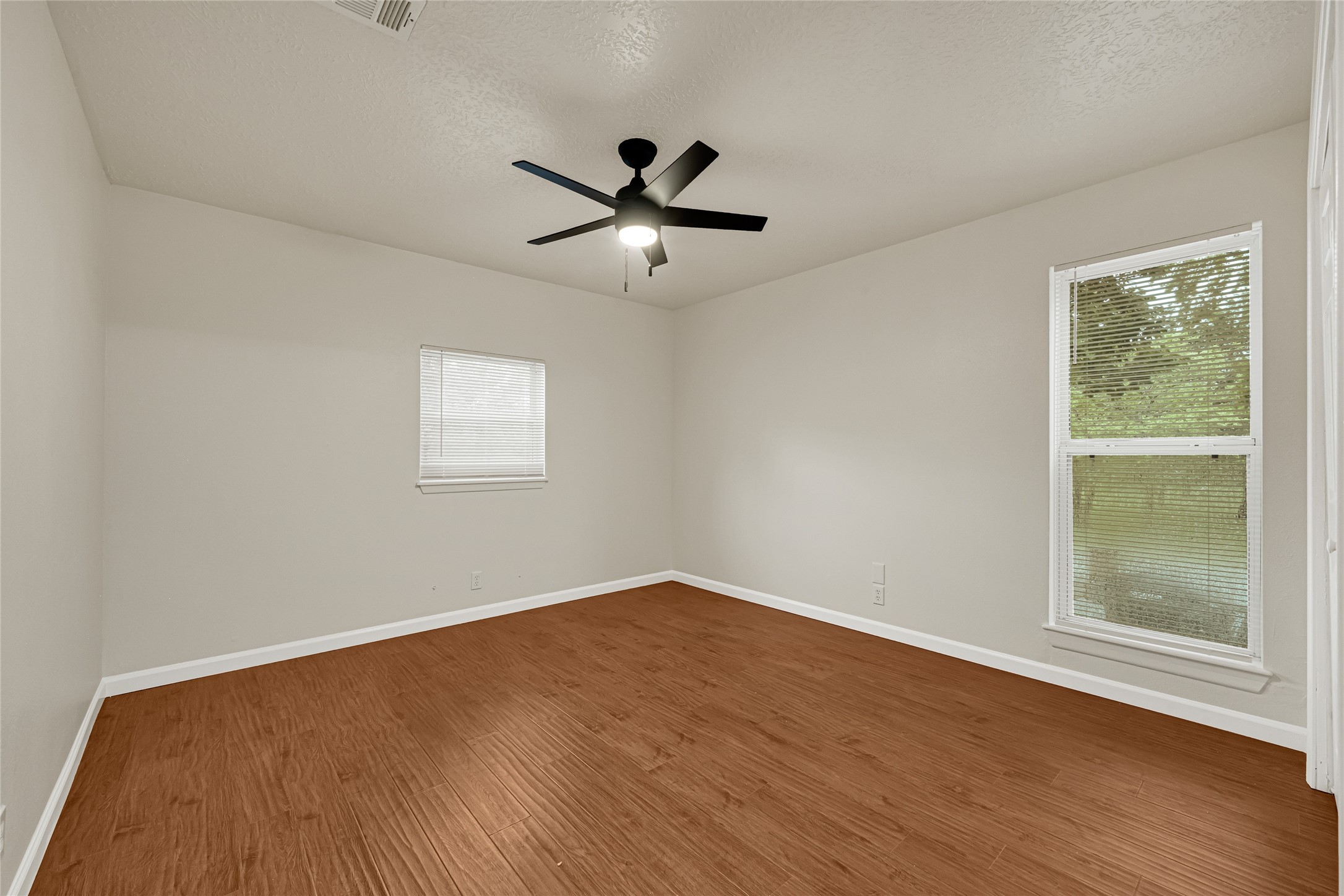 Second Floor - Bedroom #3 w/ Walk-in Closets