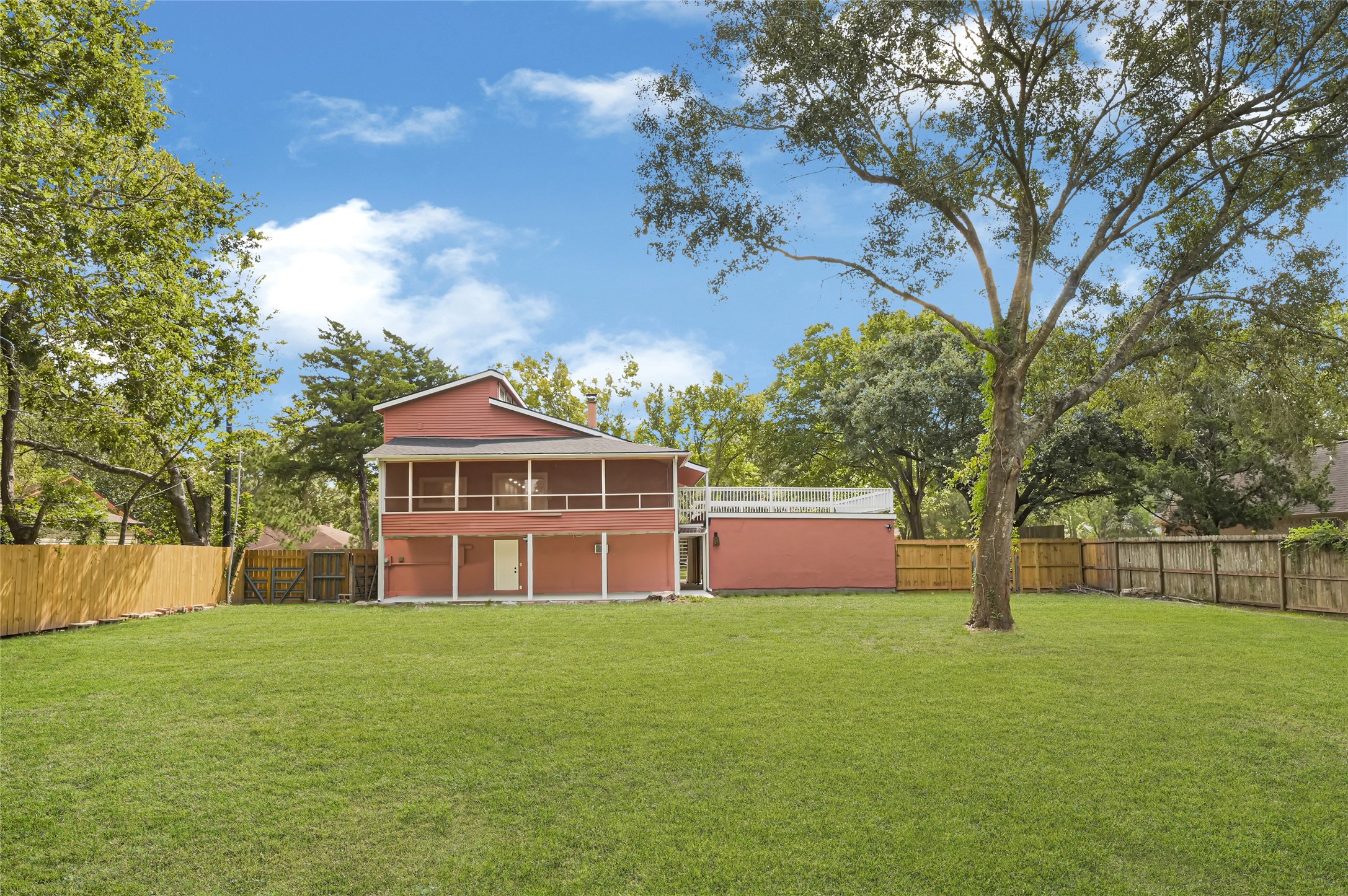 Backyard - Exterior
