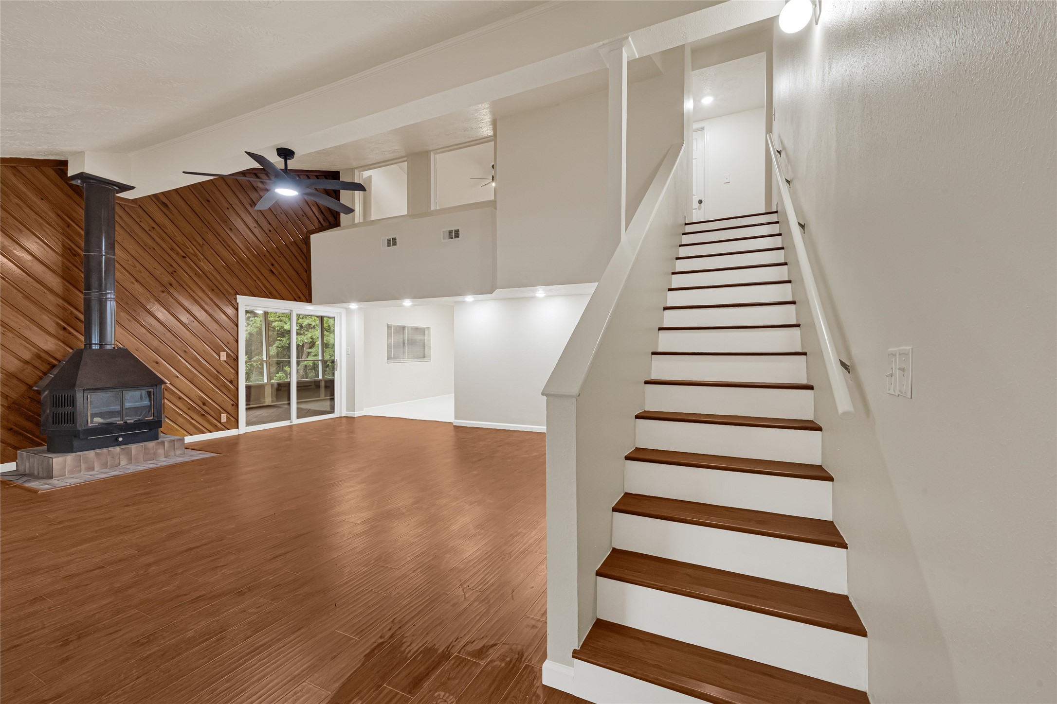 Second Floor - Living Room