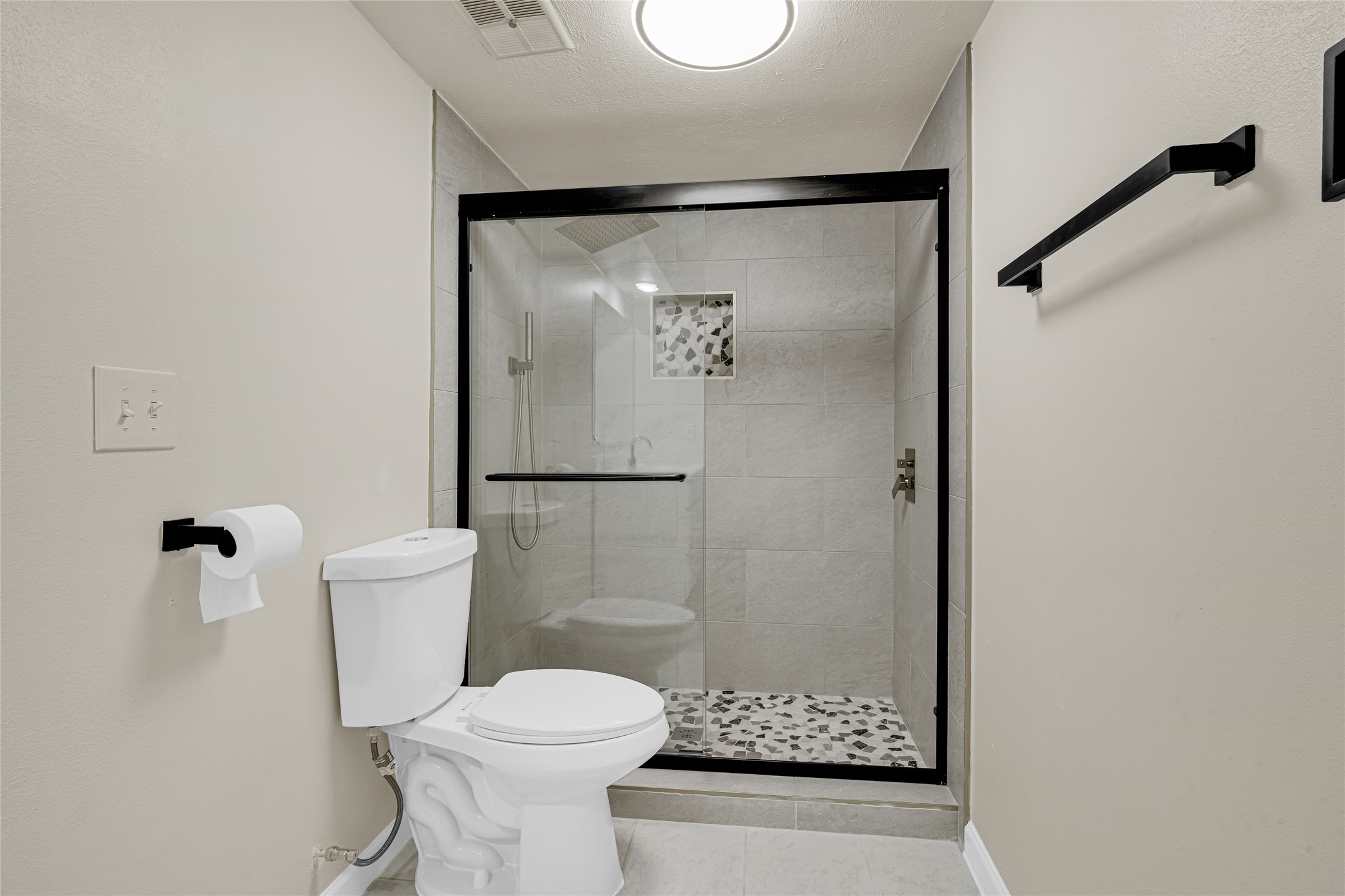 Second Floor - Full Bathroom - Walk-in Shower