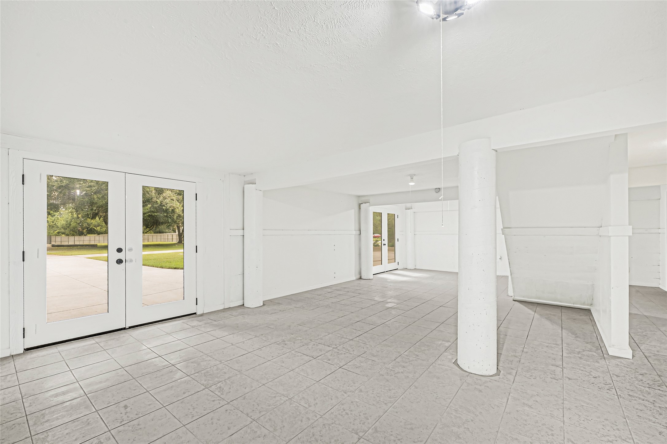 First Floor - Storage Area