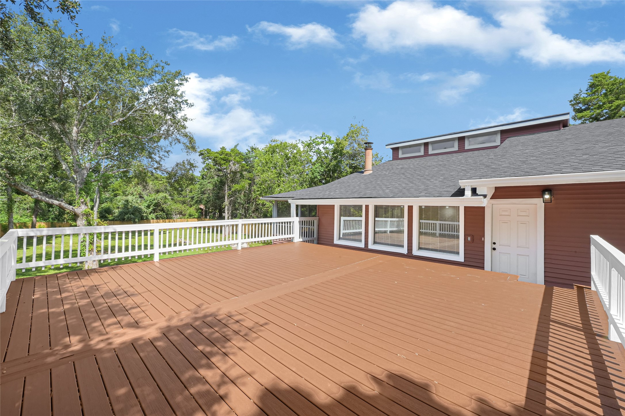Exterior Trex Patio