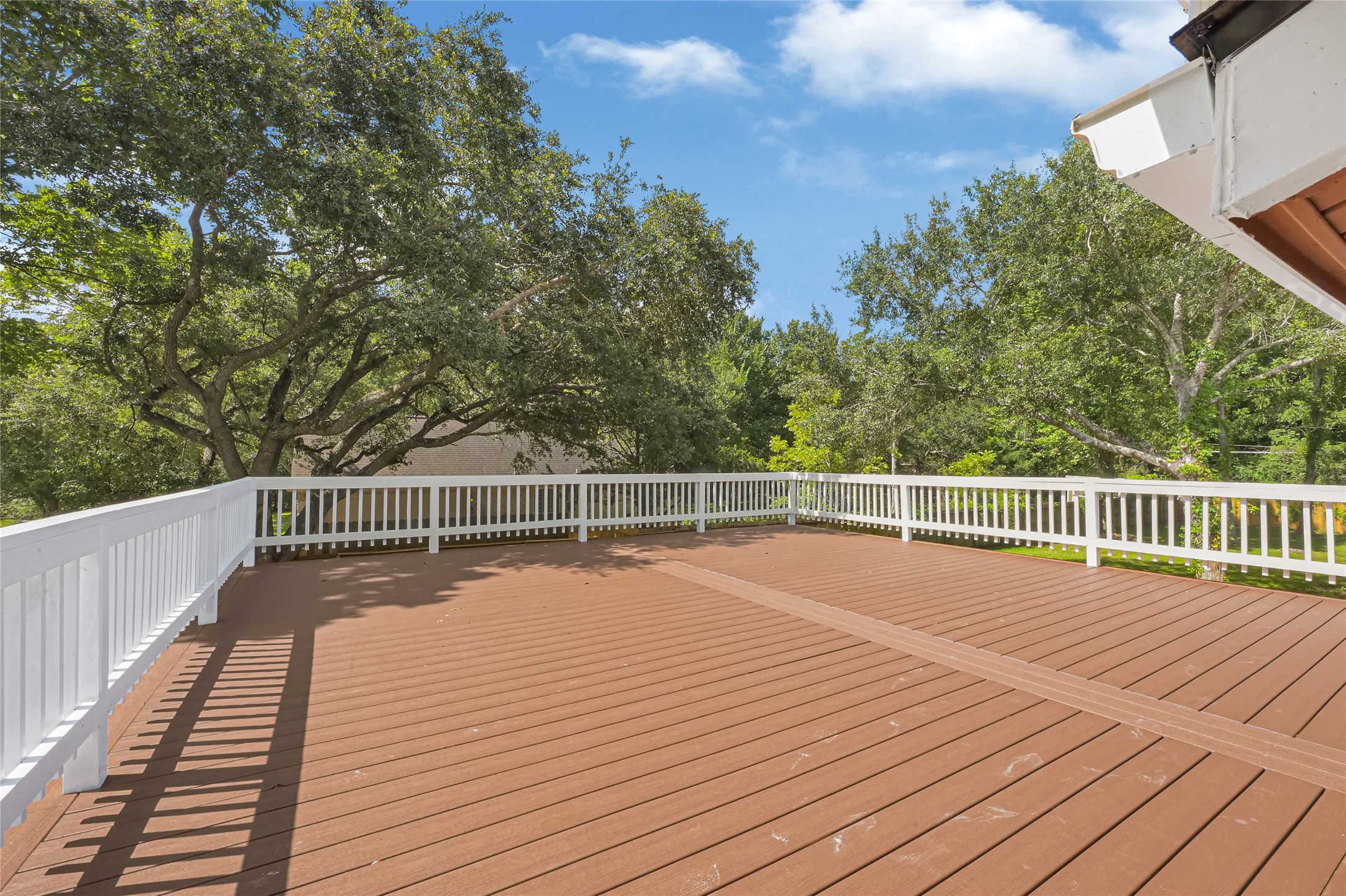 Exterior Trex Patio