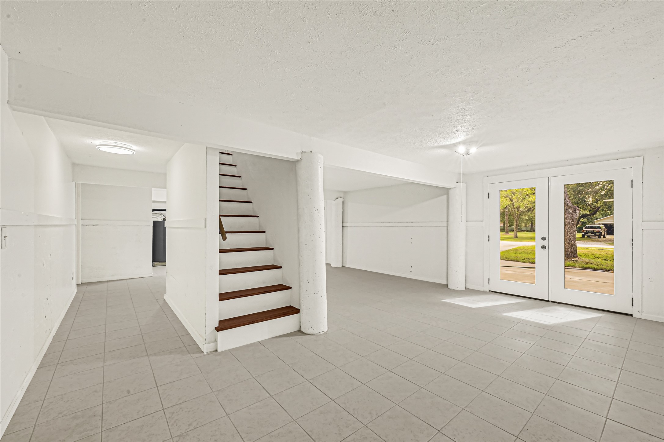 First Floor - Storage Area