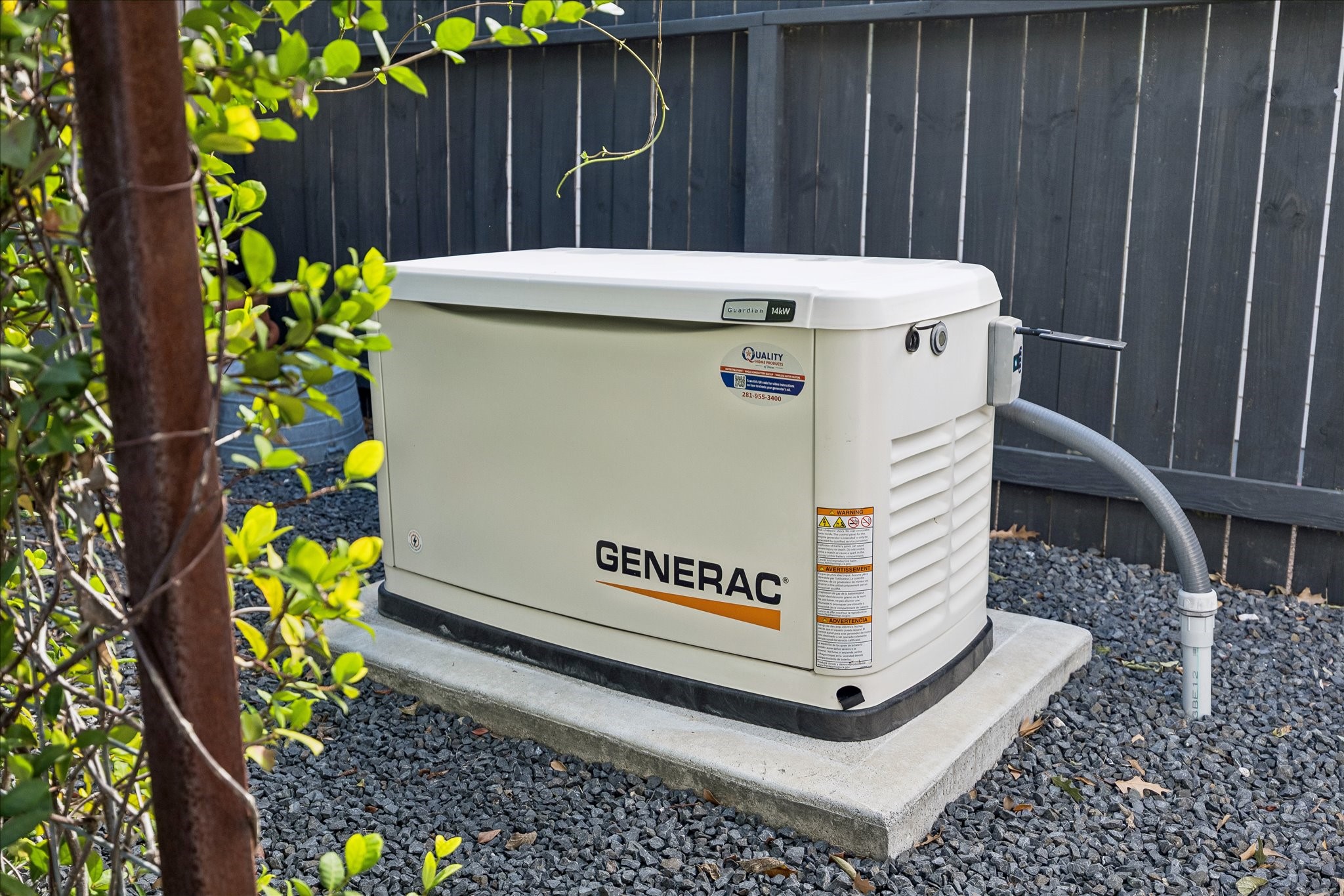 A Generac standby generator is a valuable addition, offering an extra measure of preparedness and peace of mind.