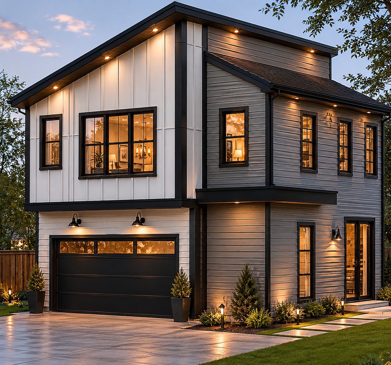 Conceptual rendering illustrating the potential exterior design. For illustrative purposes only.