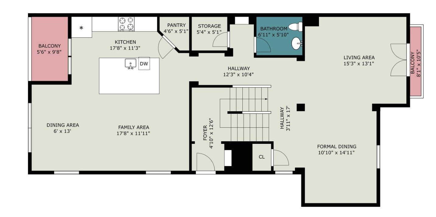 Floor plan - second floor