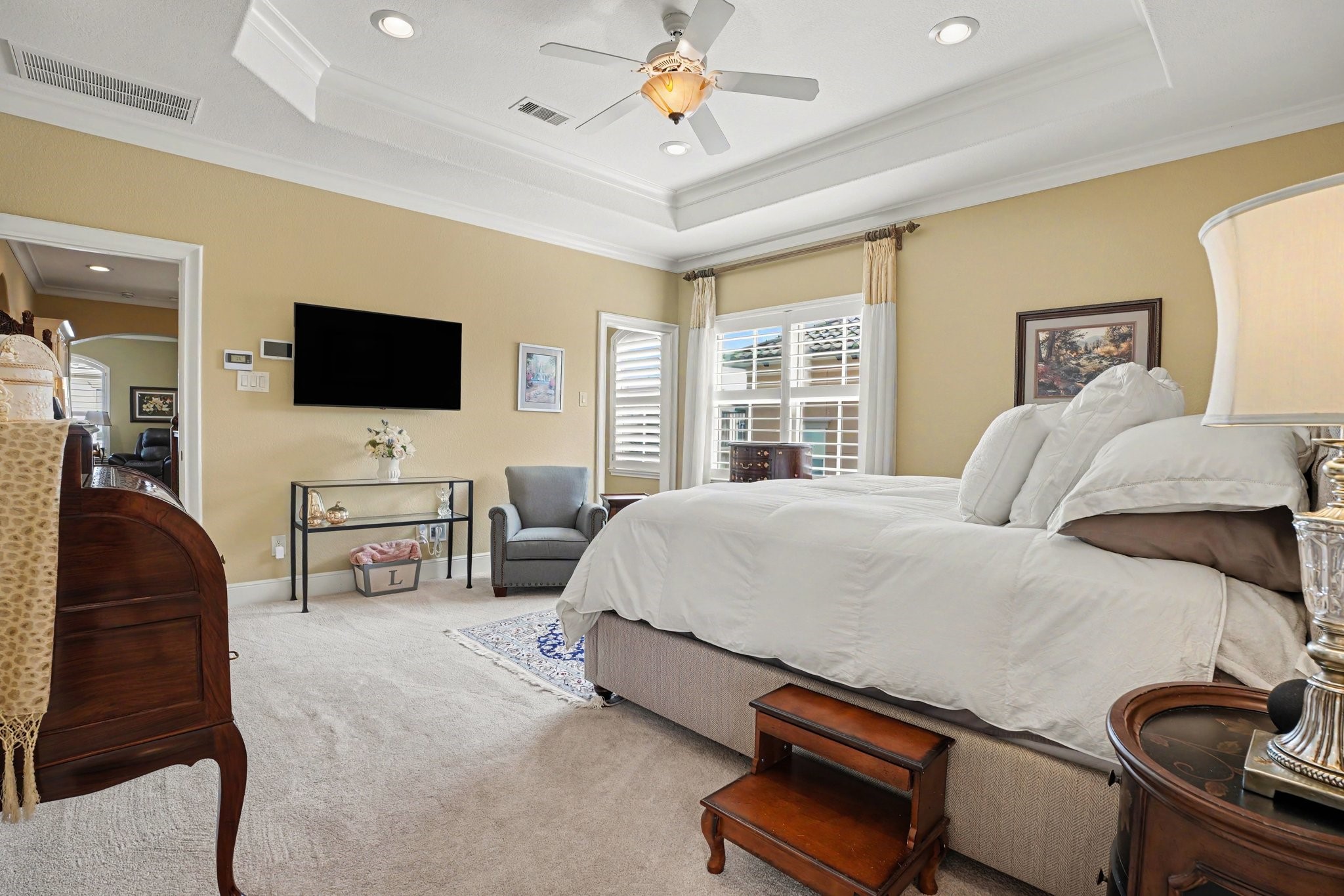 Primary bedroom