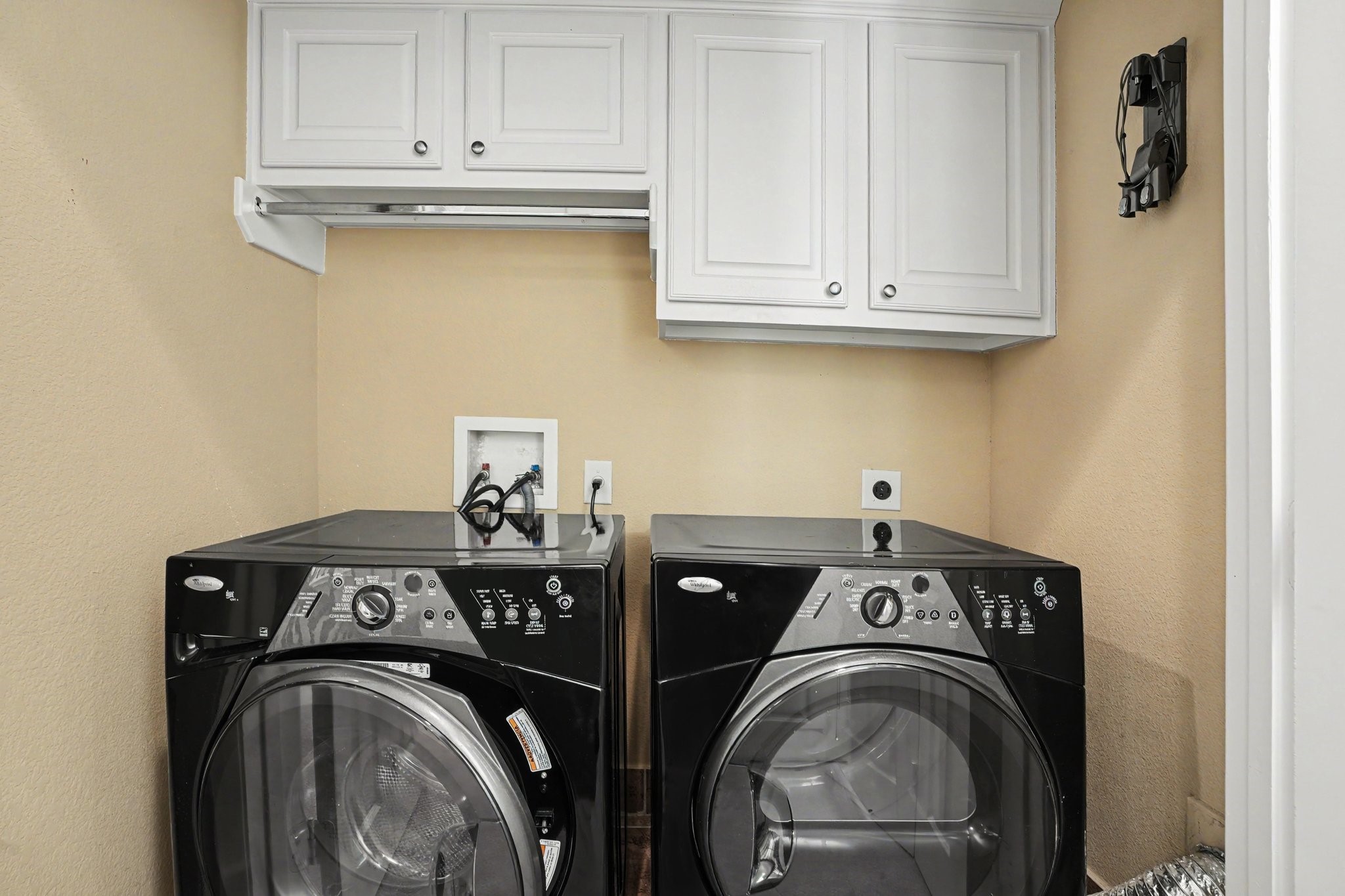 Laundry second floor