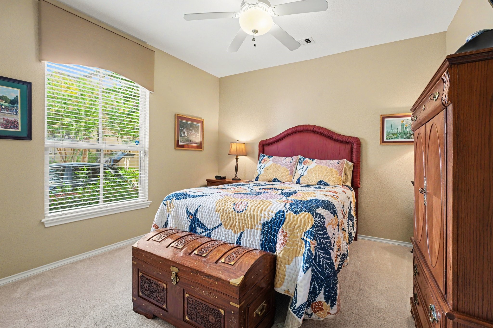 2nd bedroom on the first floor
