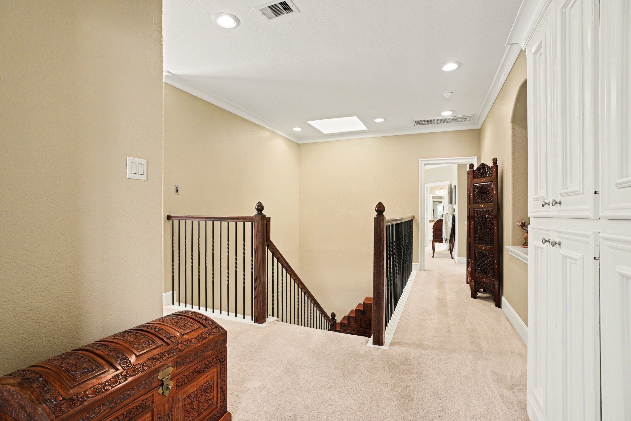Third floor landing