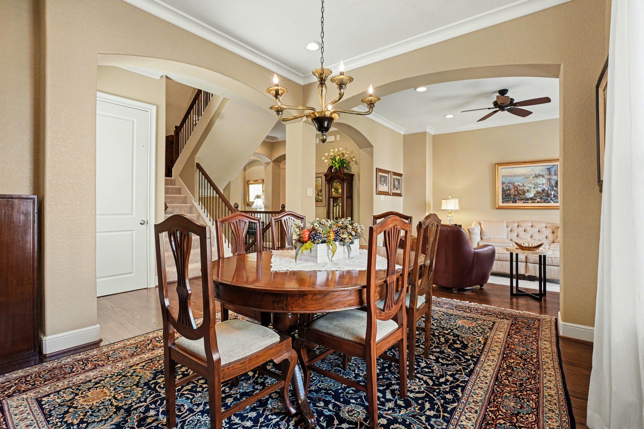 Formal dining