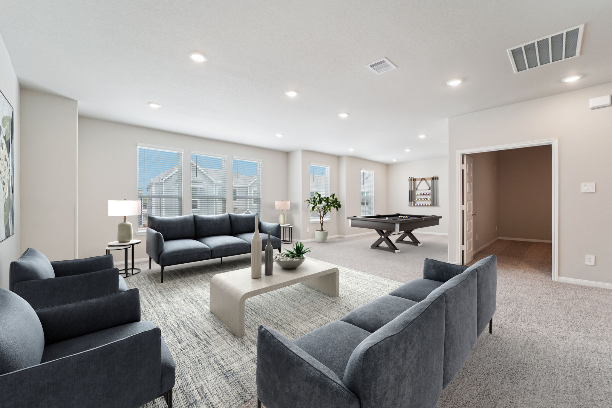 Photo is not of actual home, but is an inspirational photo of builder's model home and may depict options, furnishings, and/or decorator features that are not included.