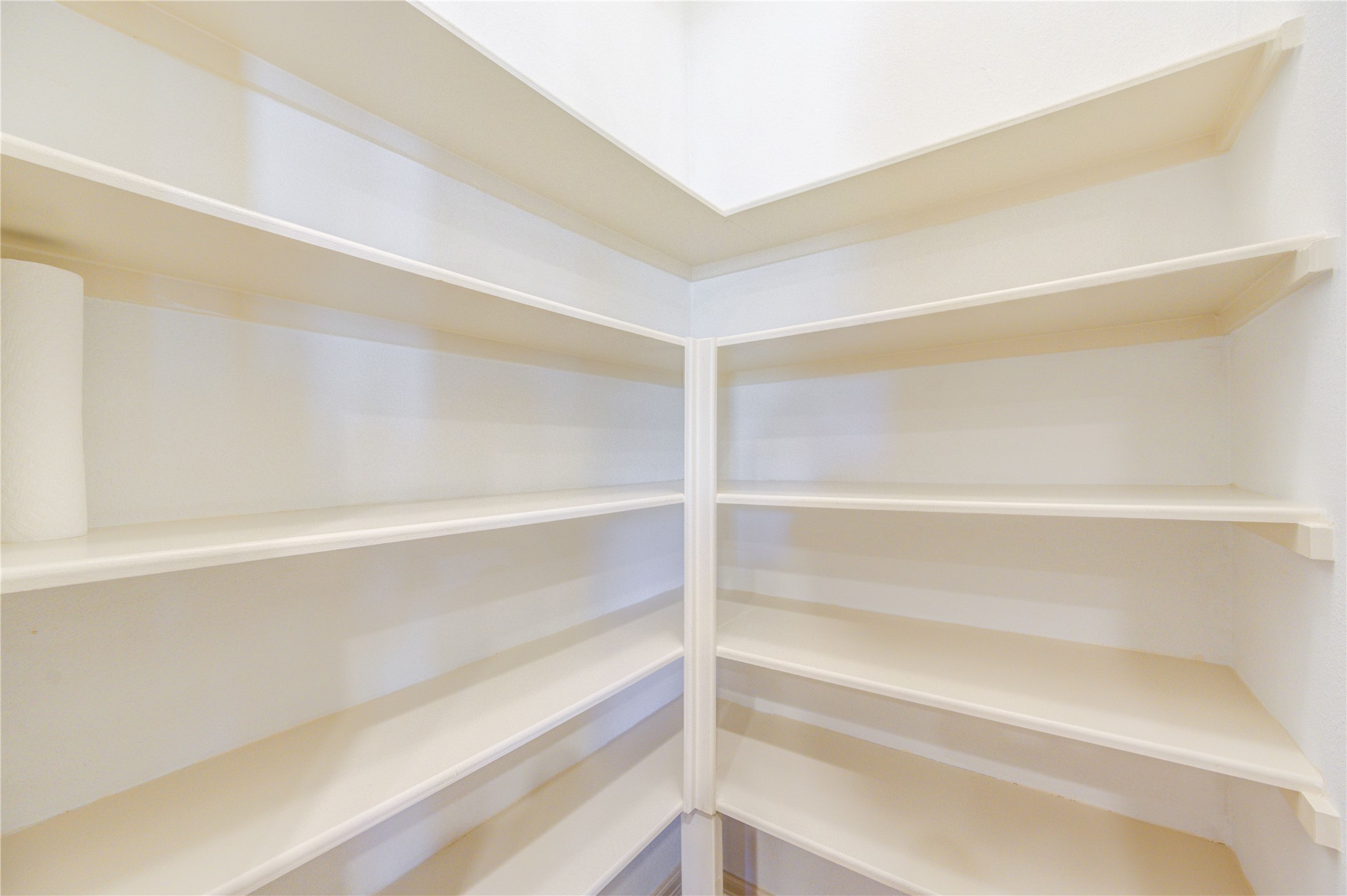 Walk in pantry