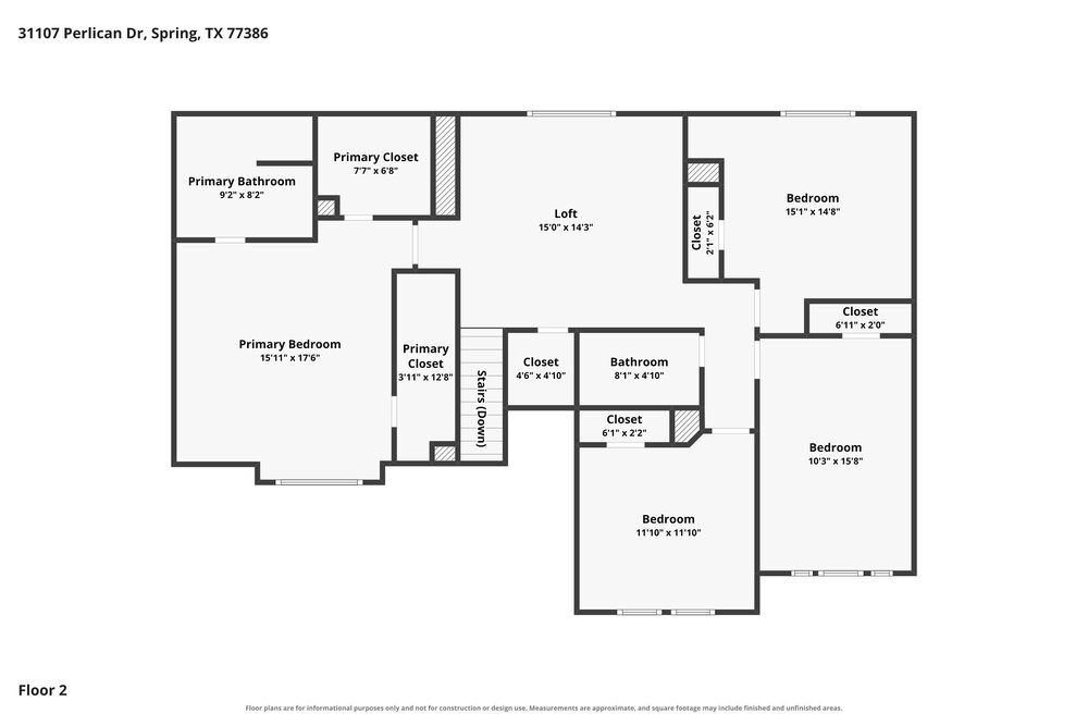 31107 Perlican Drive, Spring, TX 77386