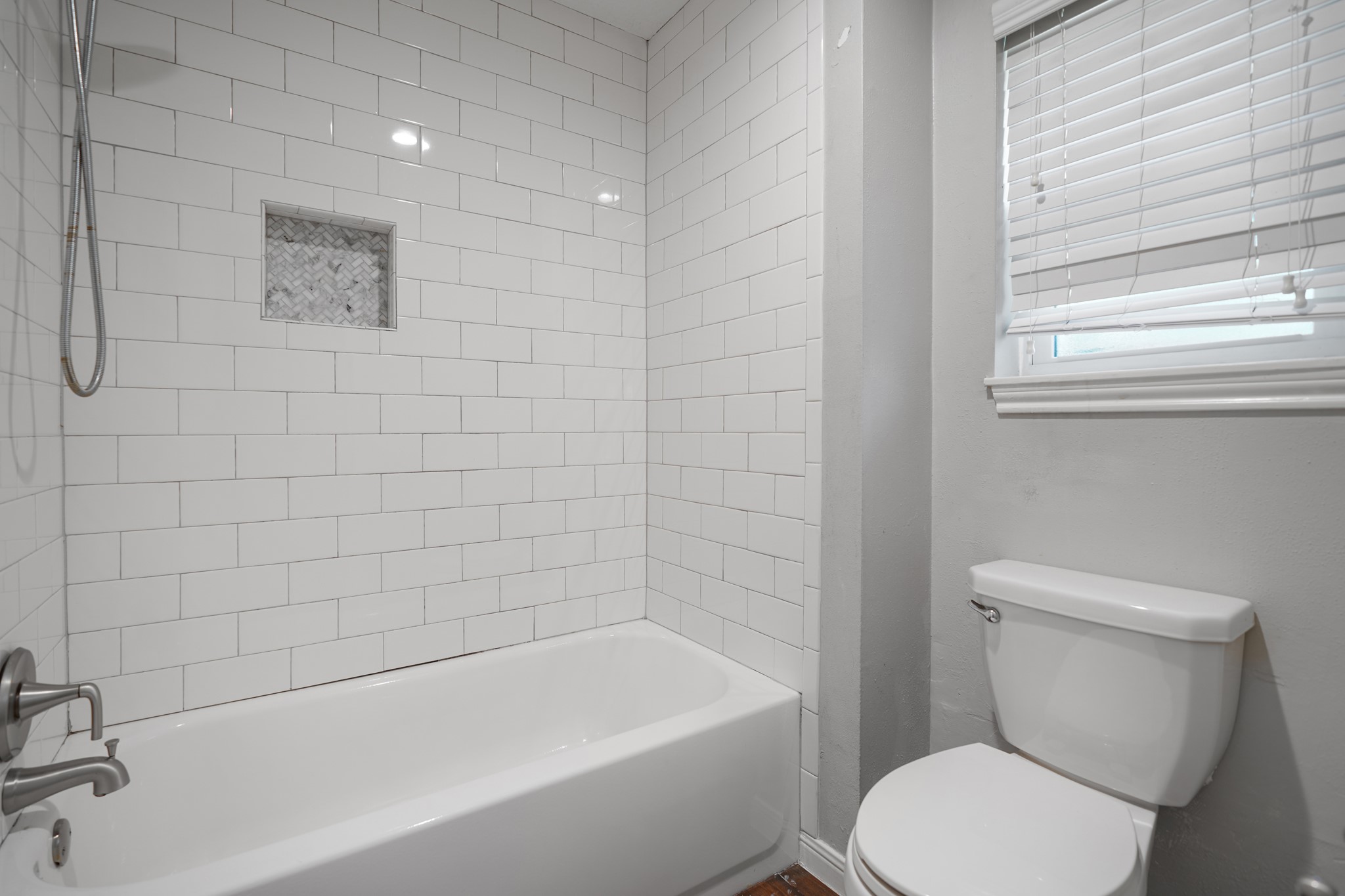 Hall full bath.