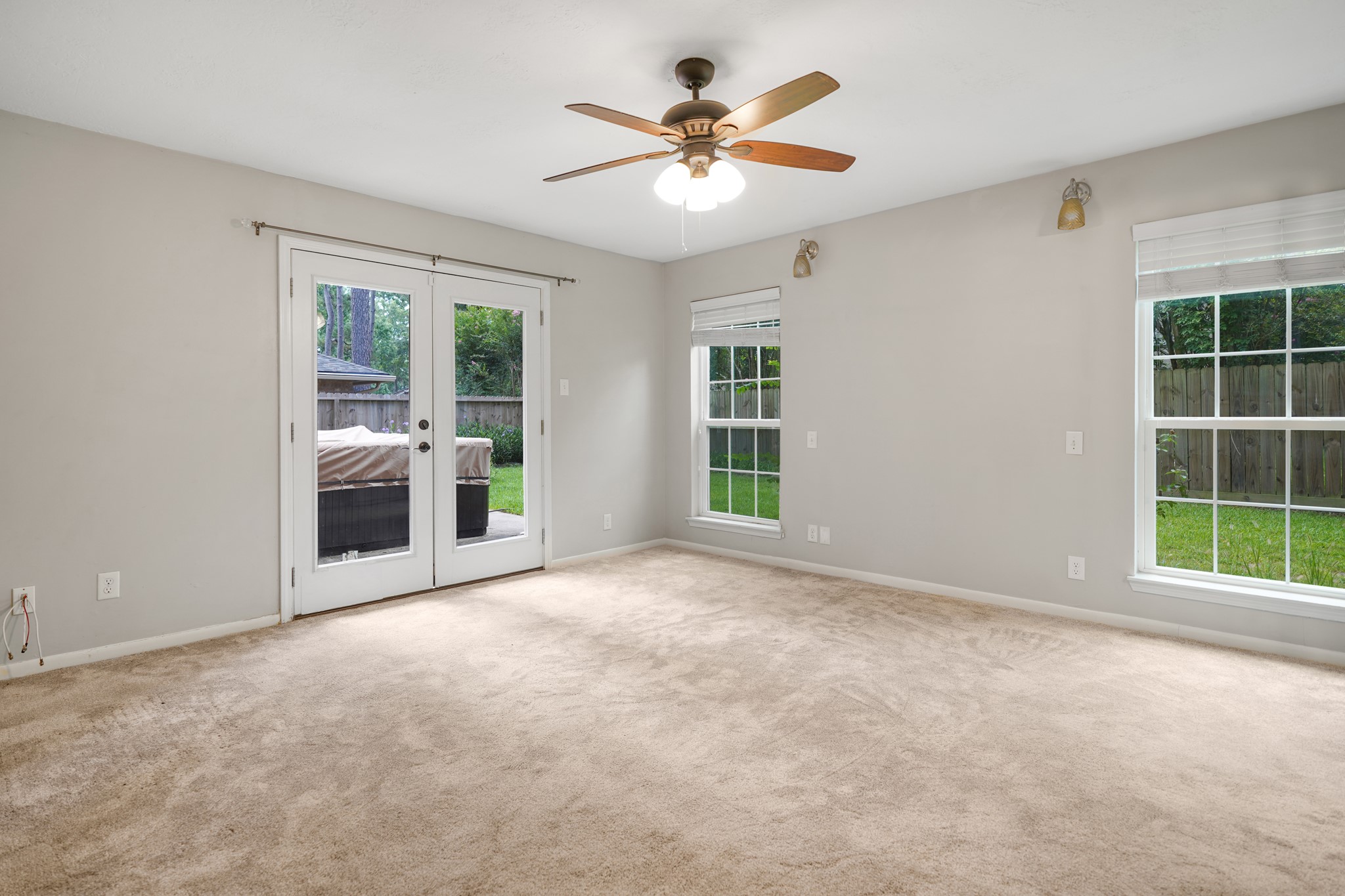Second half of one of the primary suites.
