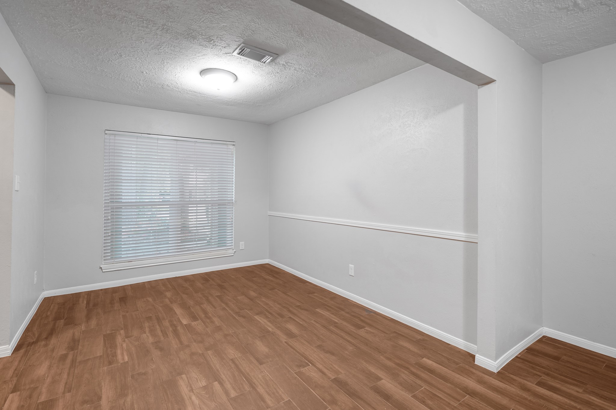 The space in this home is so versatile!