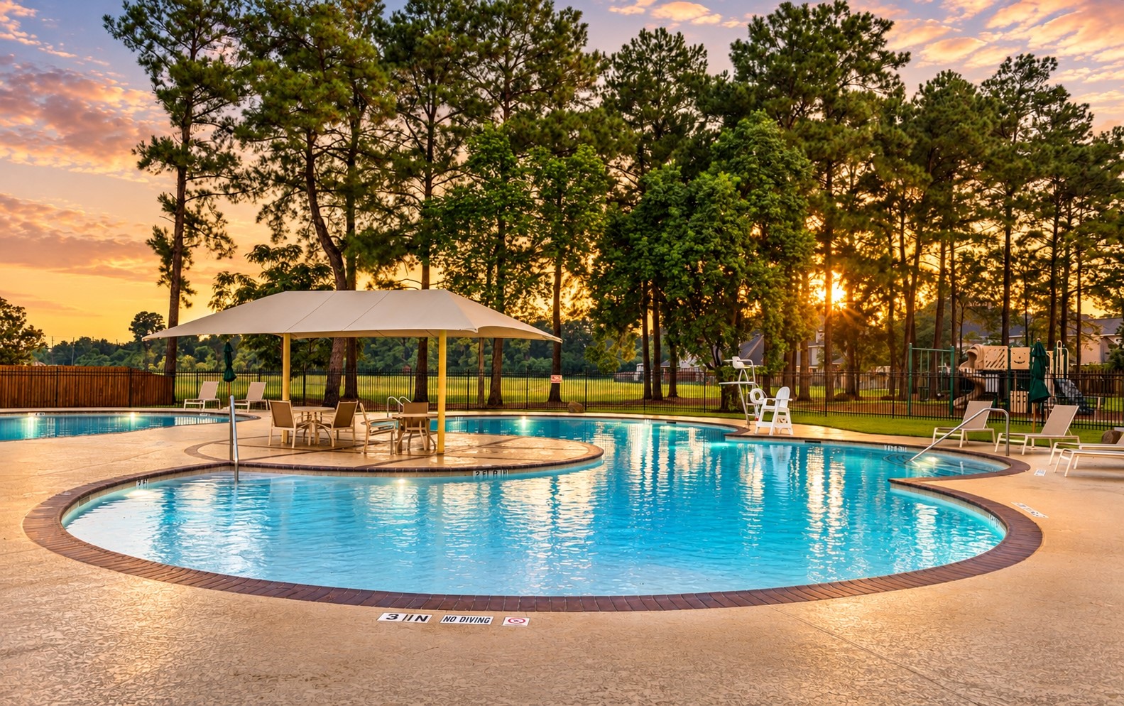 neighborhood Pool & park house