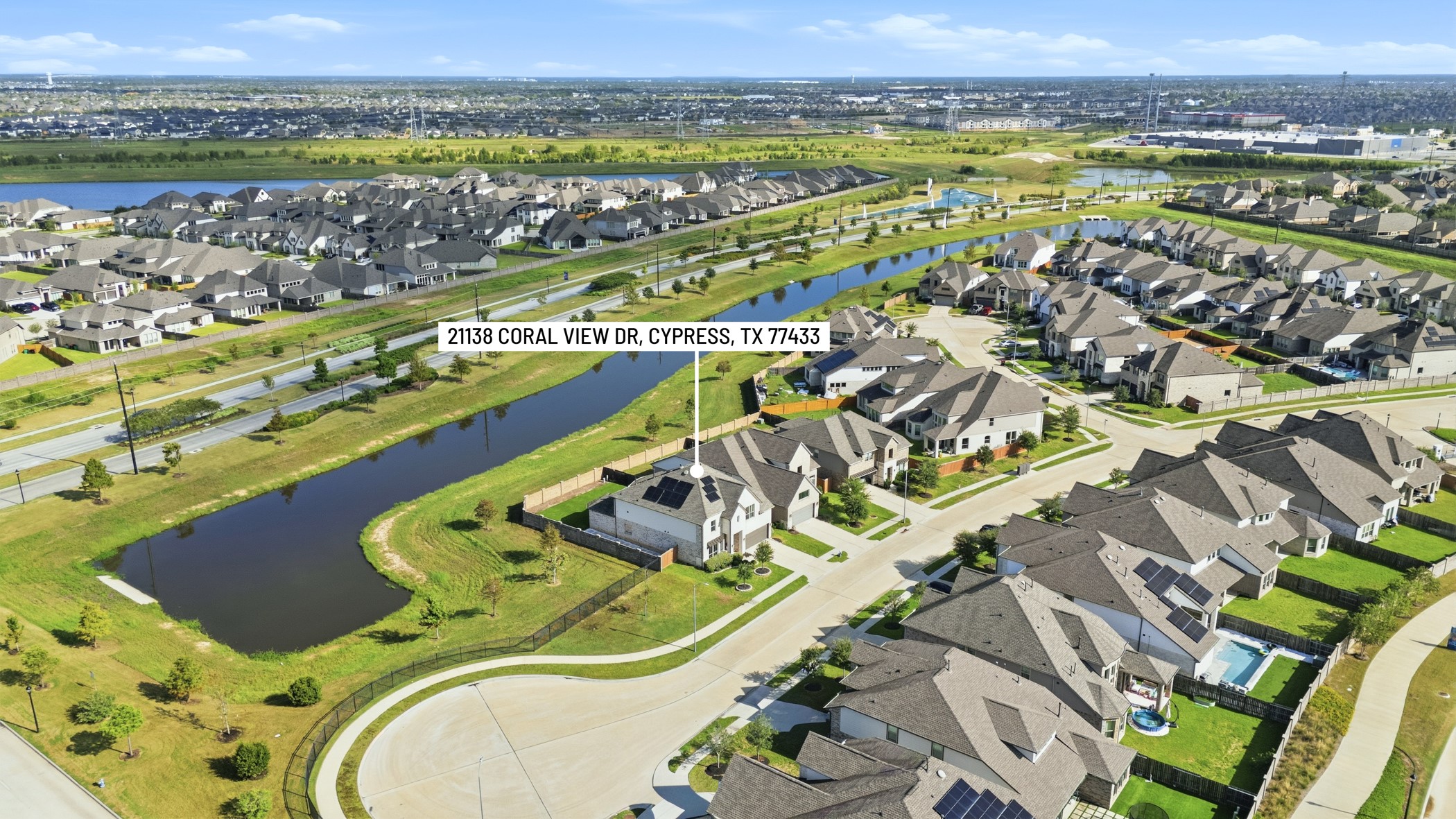 21138 Coral View Dr, Cypress, TX 77433