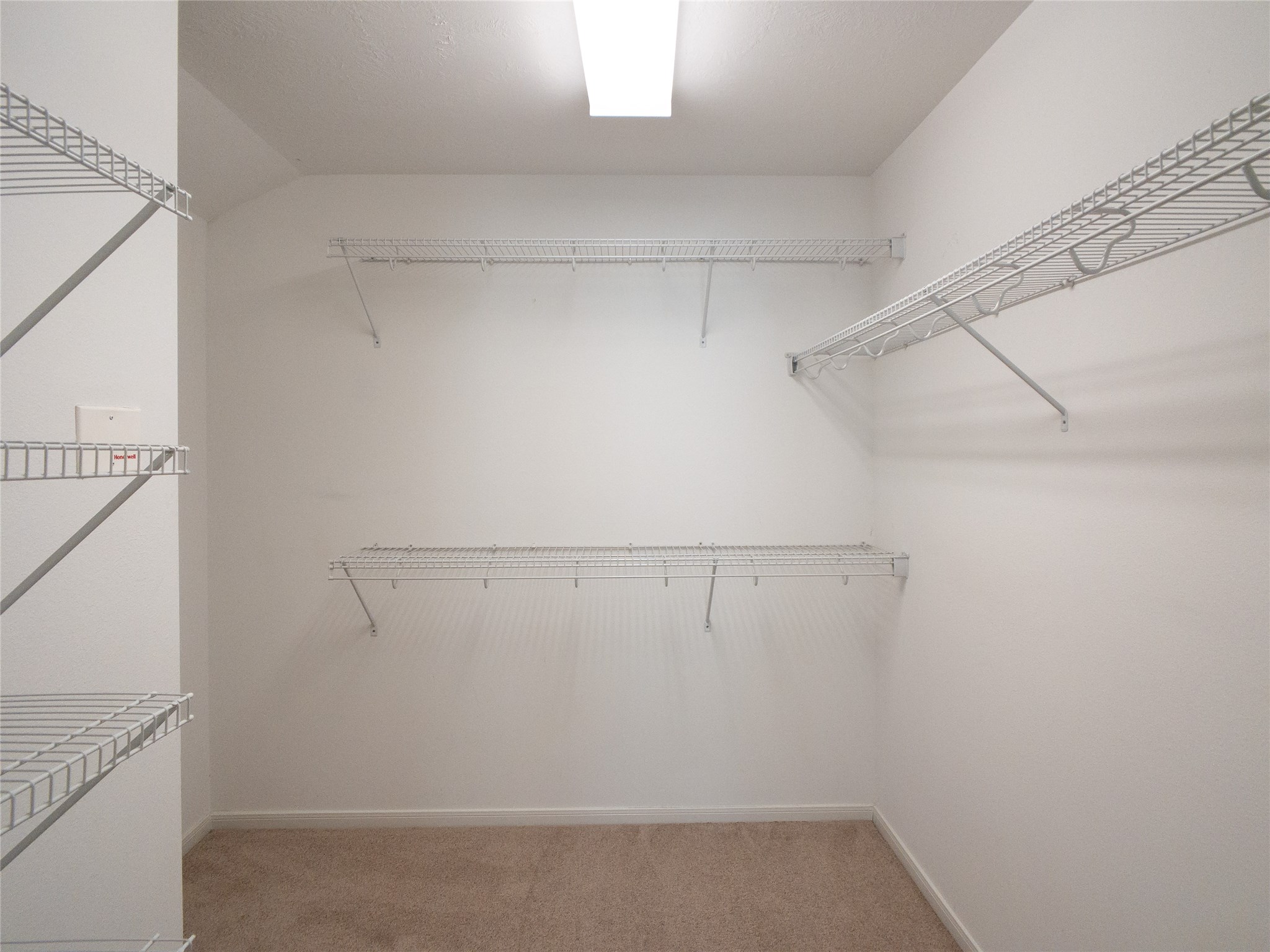 huge walk-in primary closet