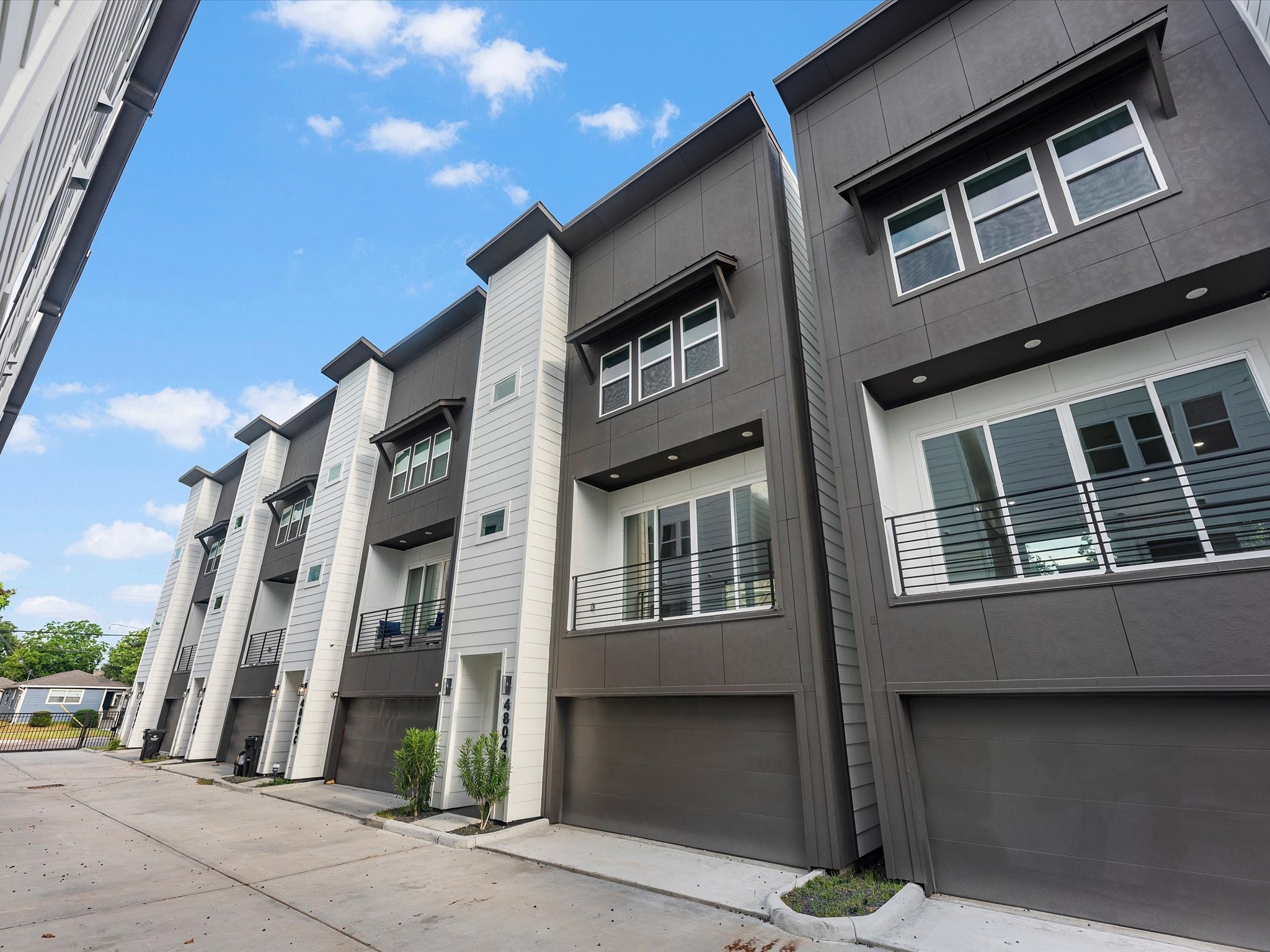 Community allows us to sell 2 units side by side as a duplex!