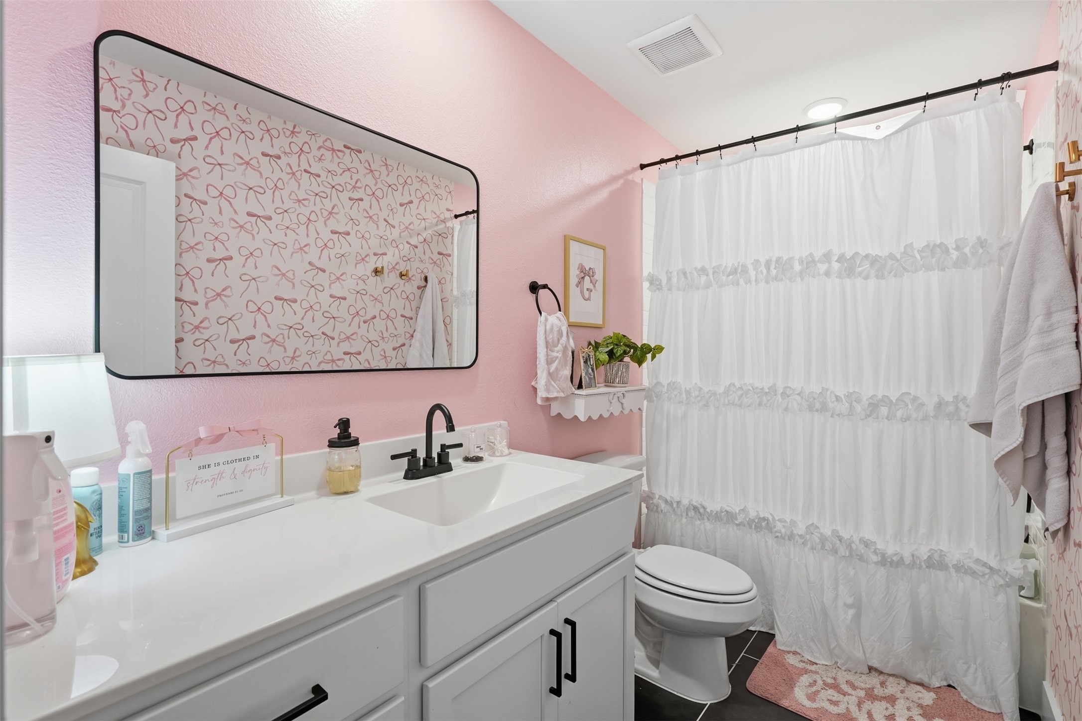 Upstairs Bathroom