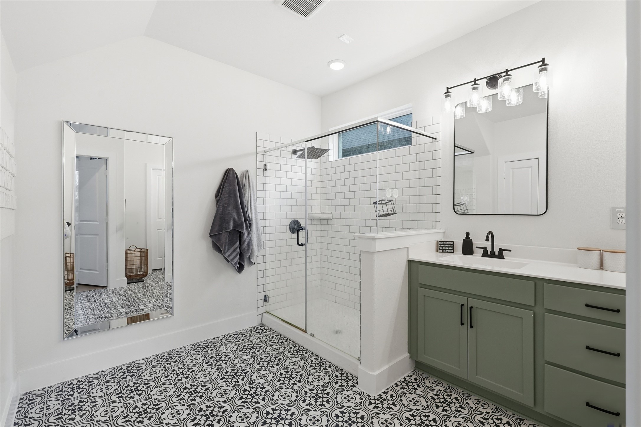 Primary bathroom