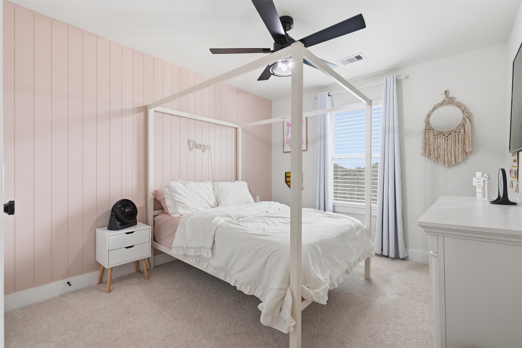 Upstairs bedroom