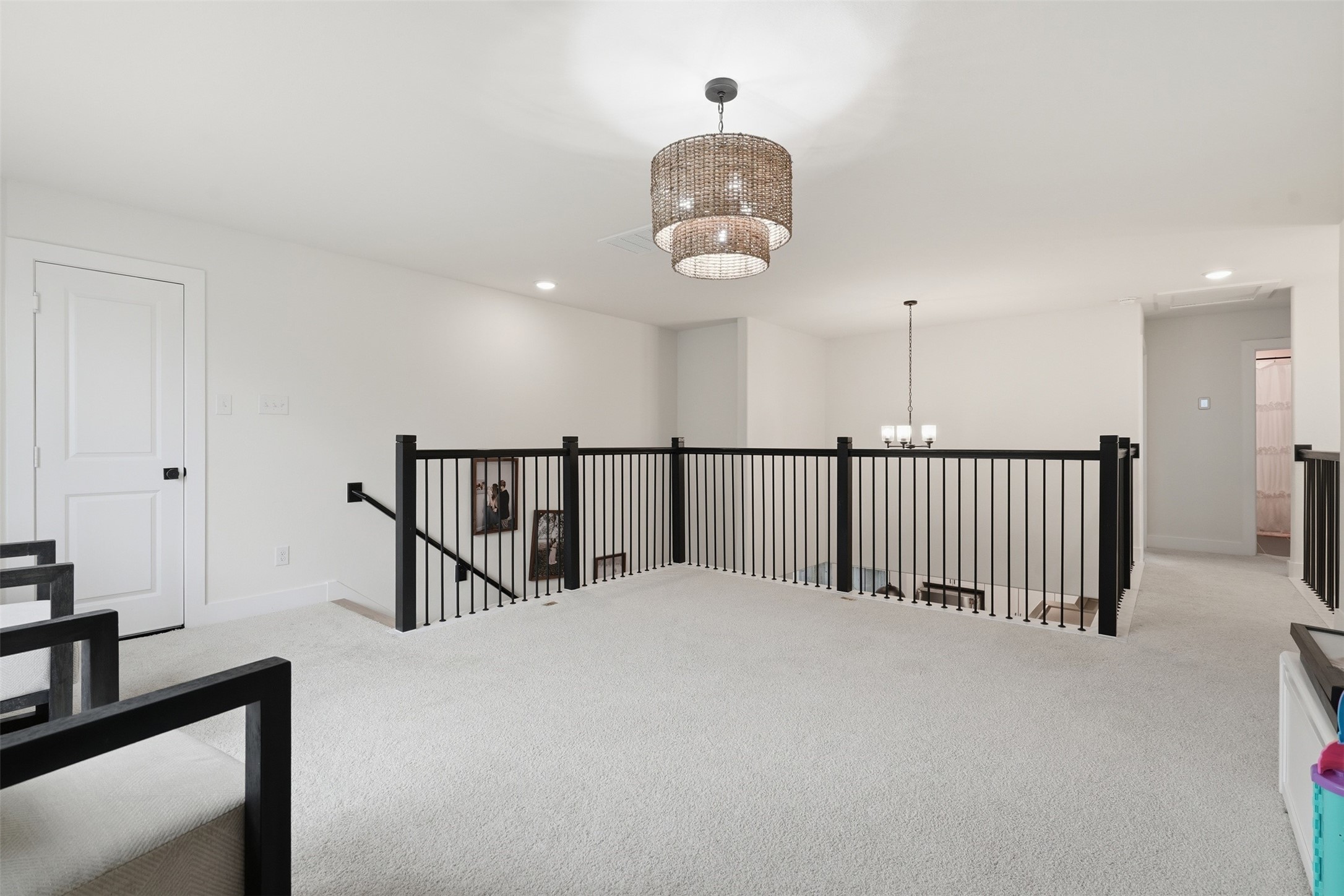 Game room upstairs