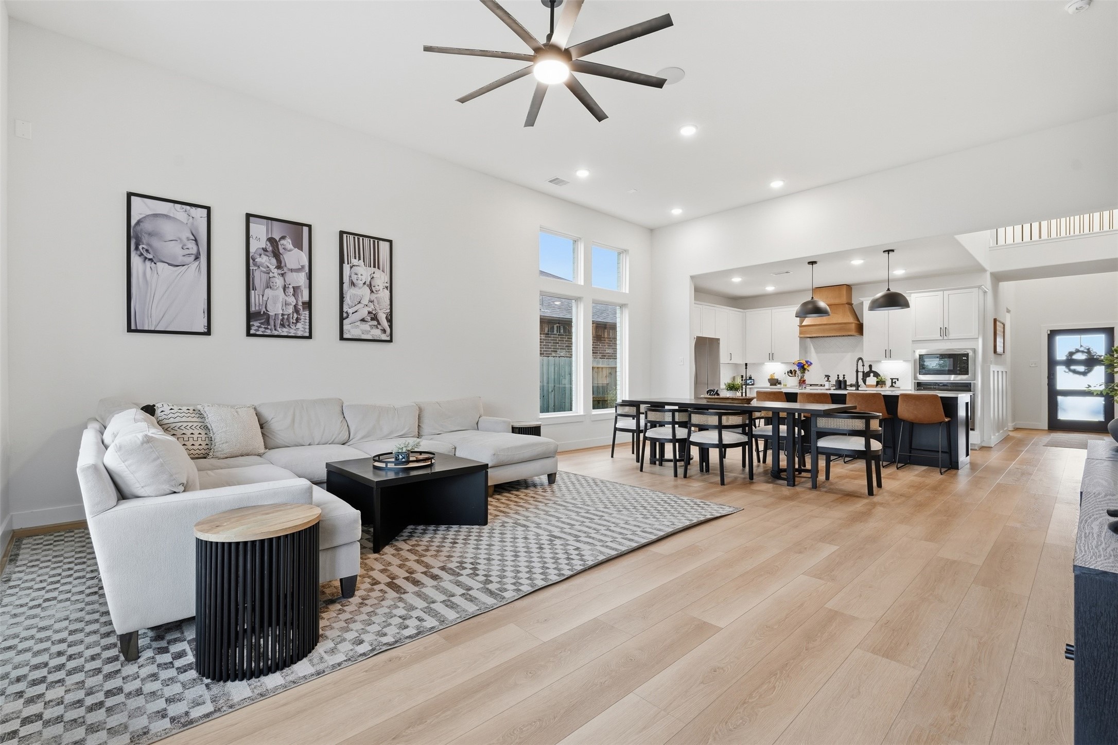Open floorplan